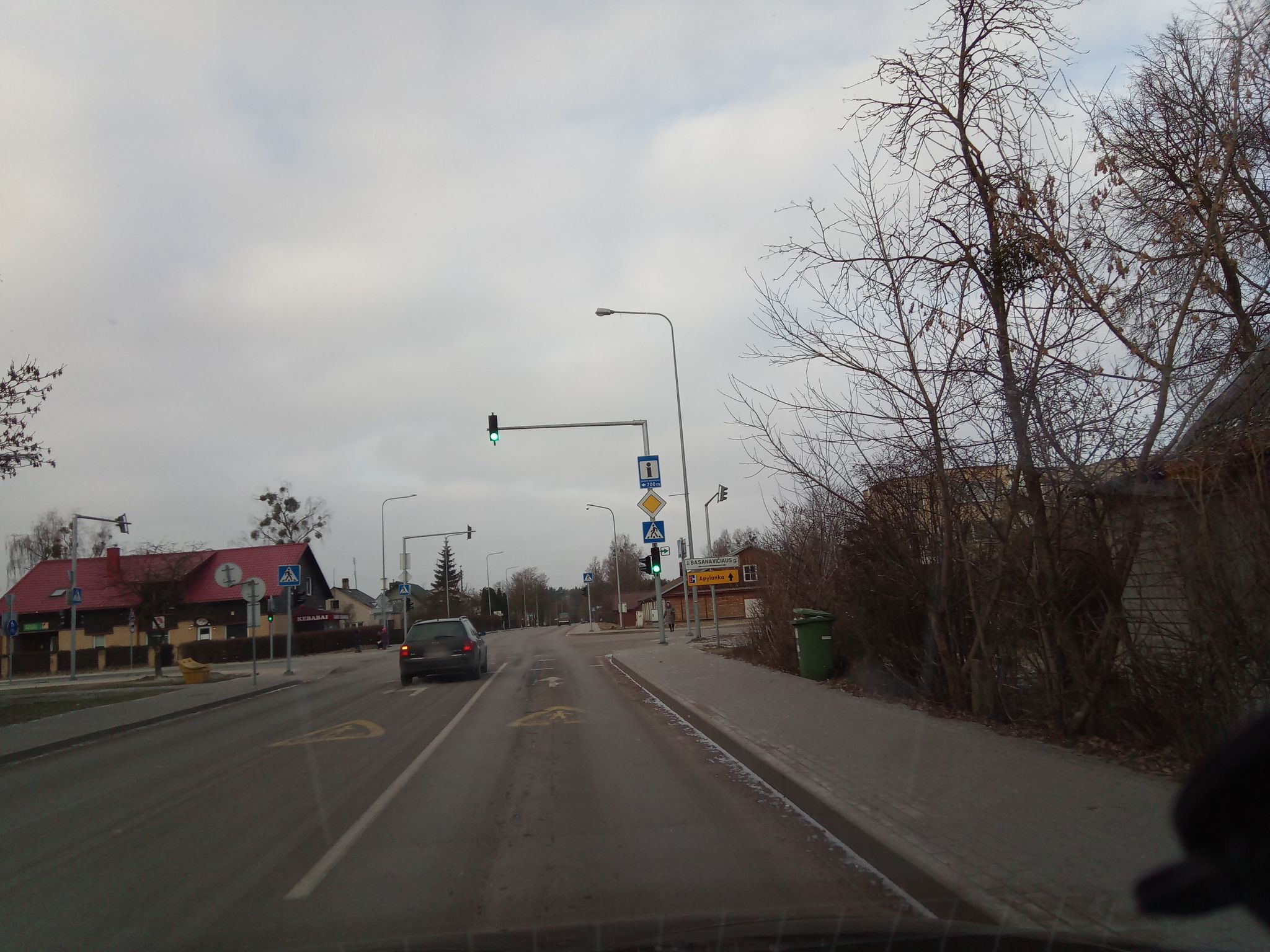 Street view of Varėna