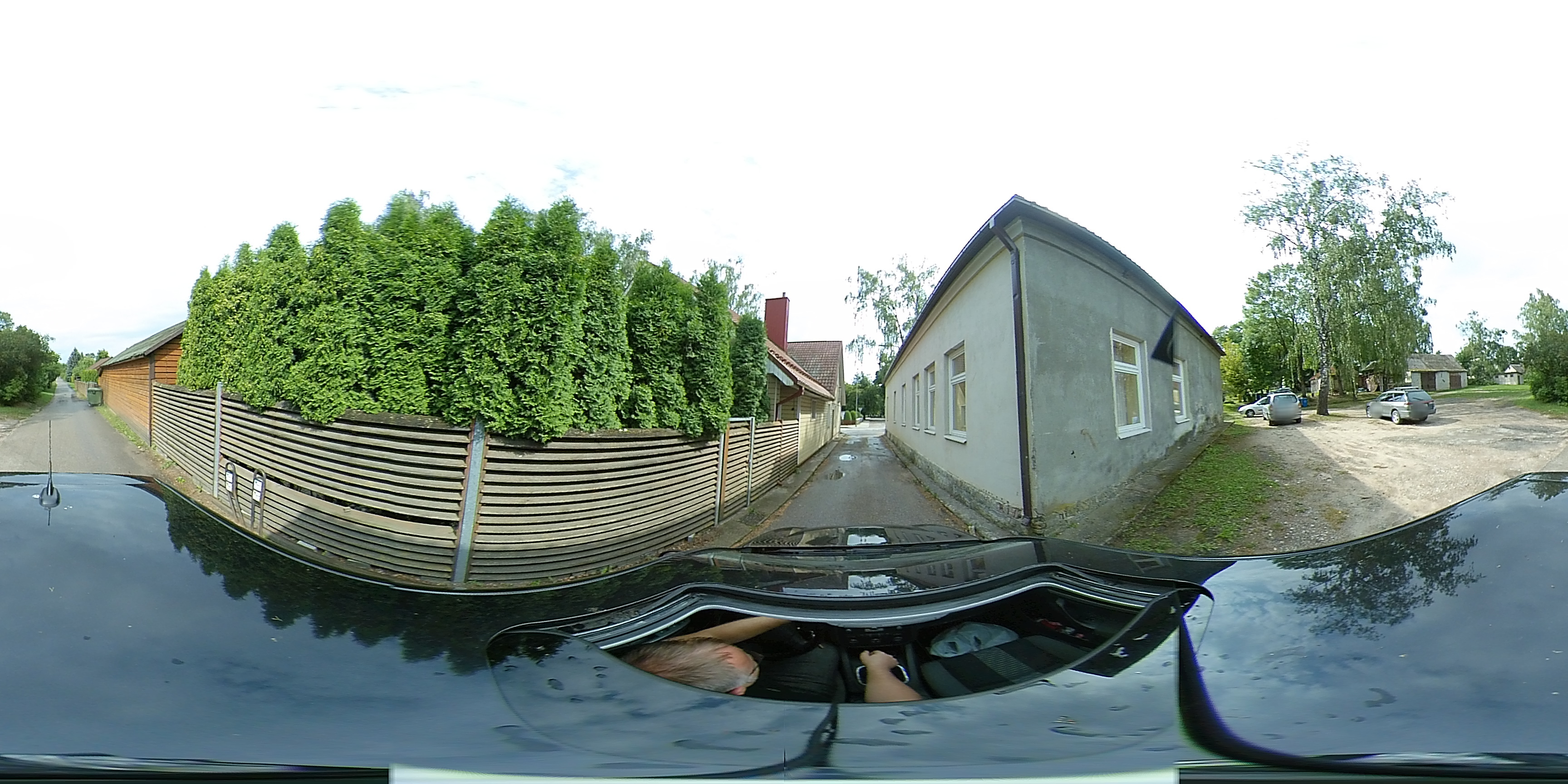 Street view of Veisiejai