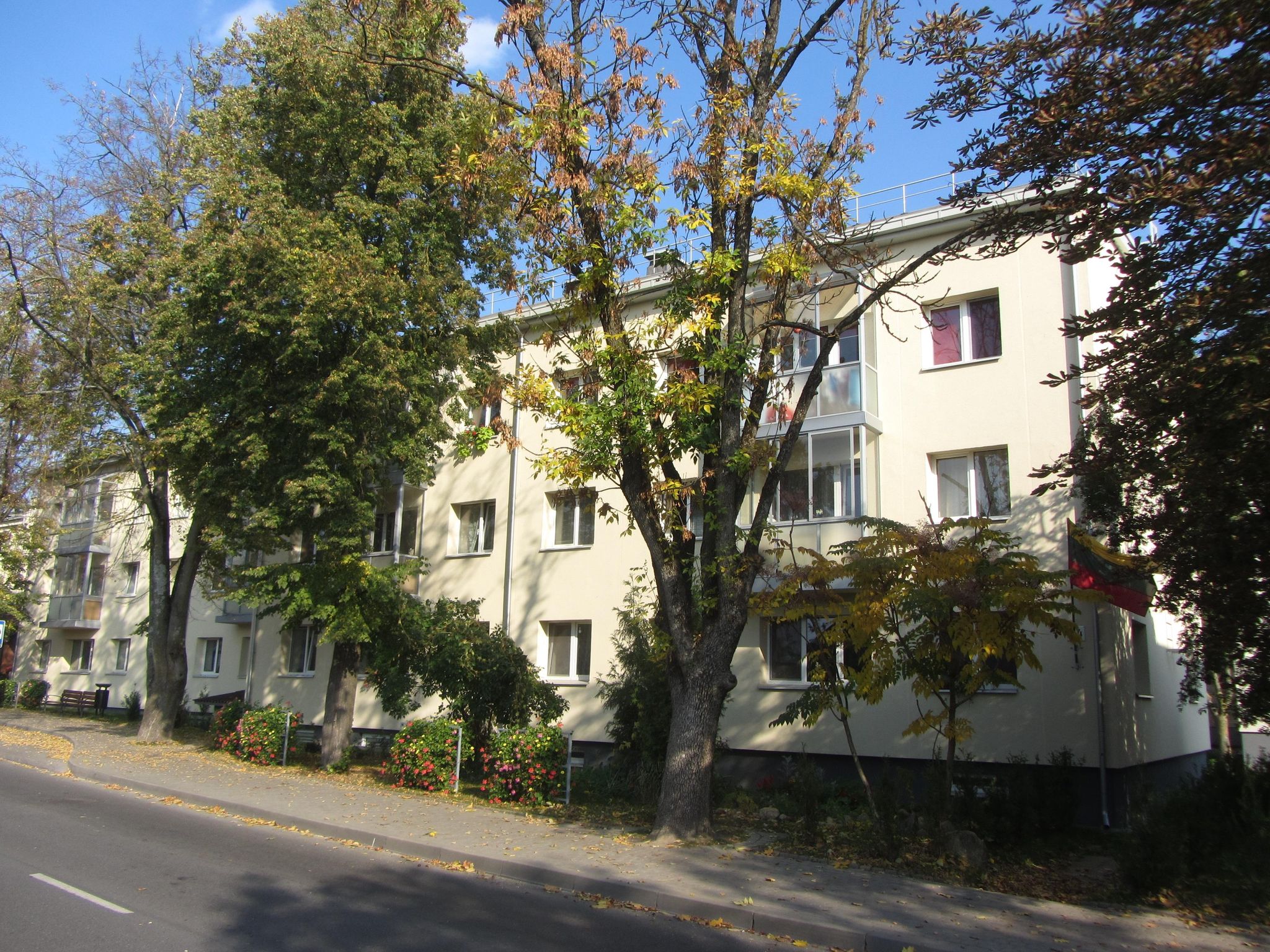 Street view of Trakai