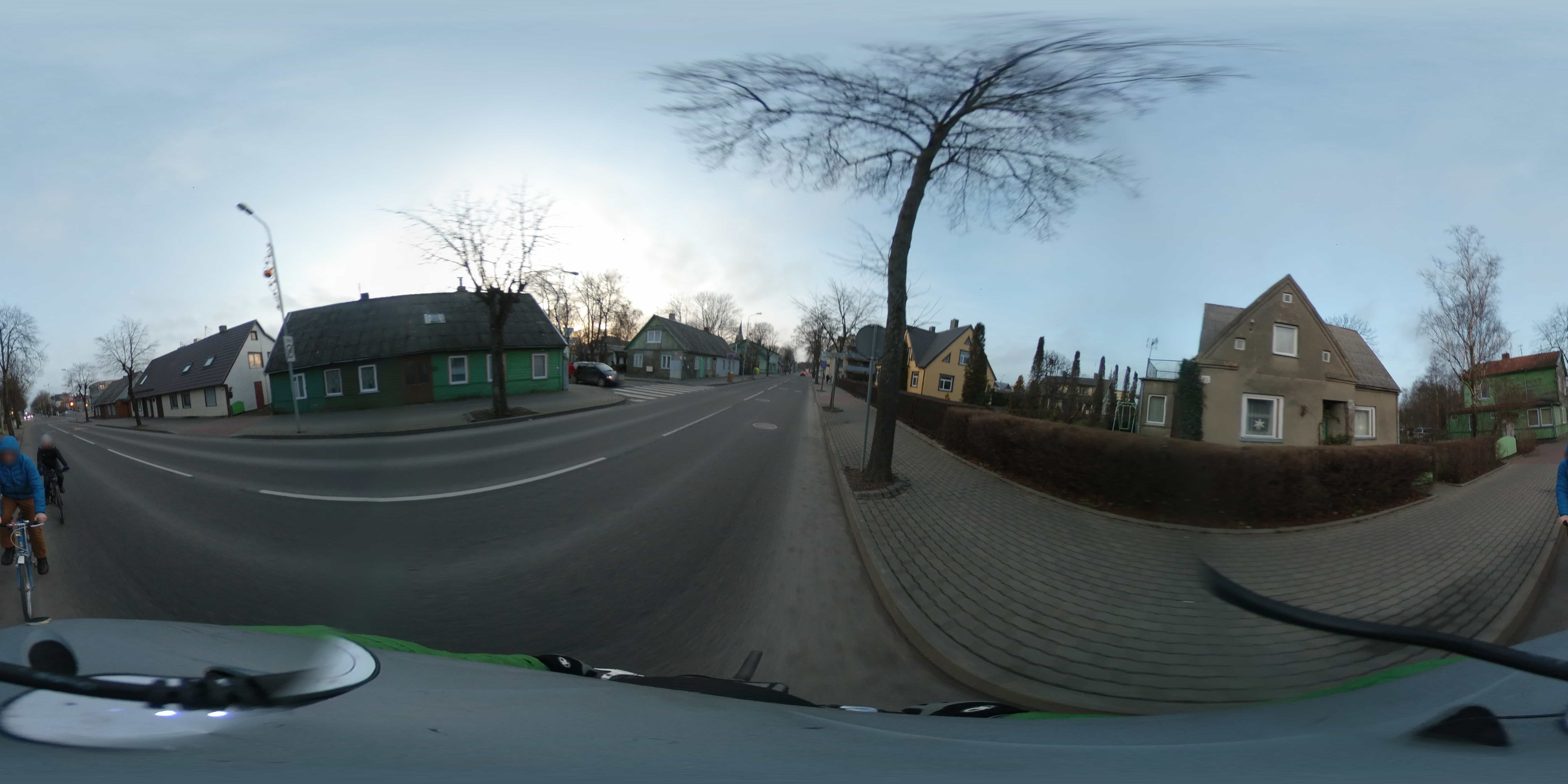 Street view of Palanga
