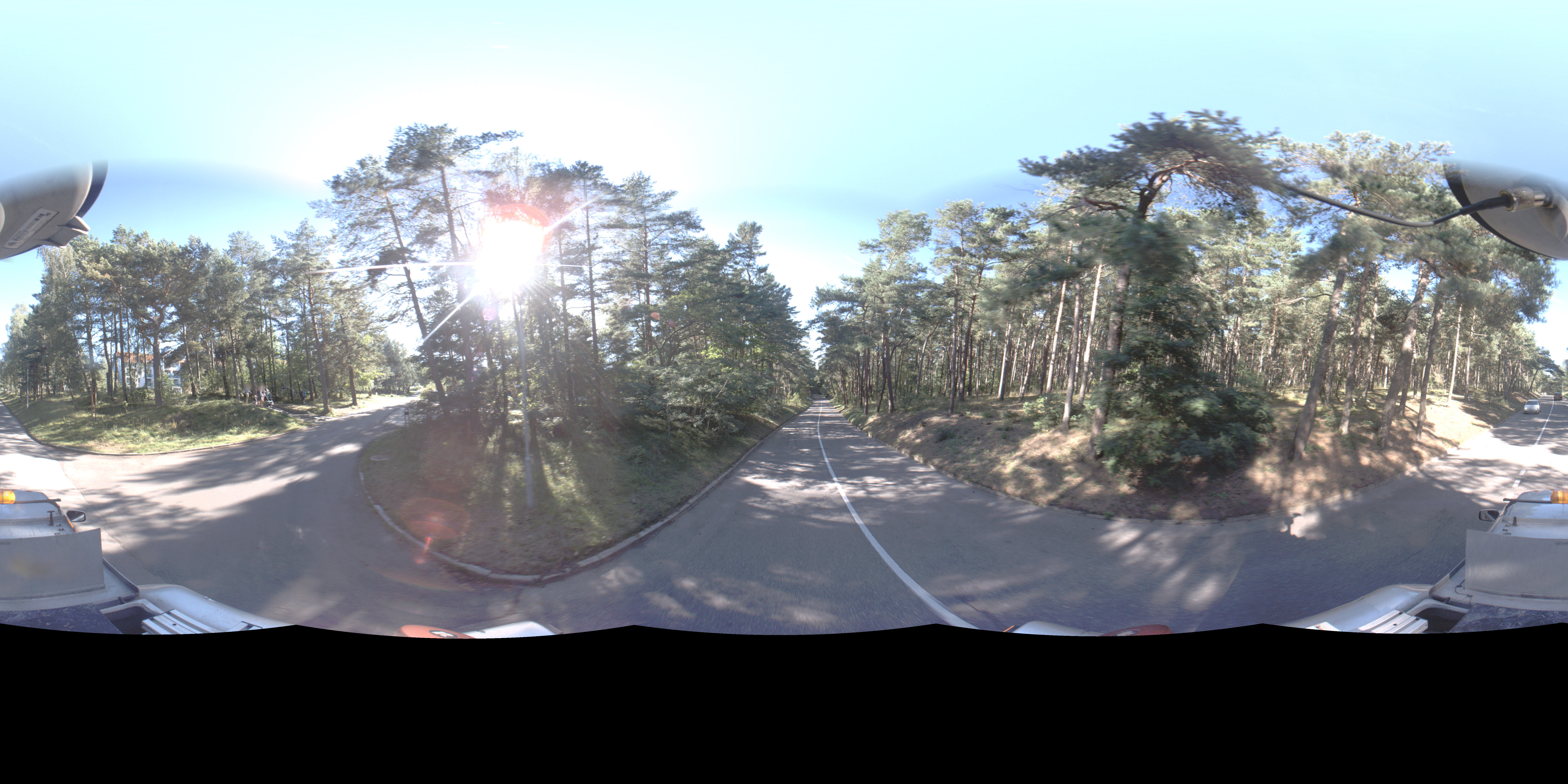 Street view of Nida