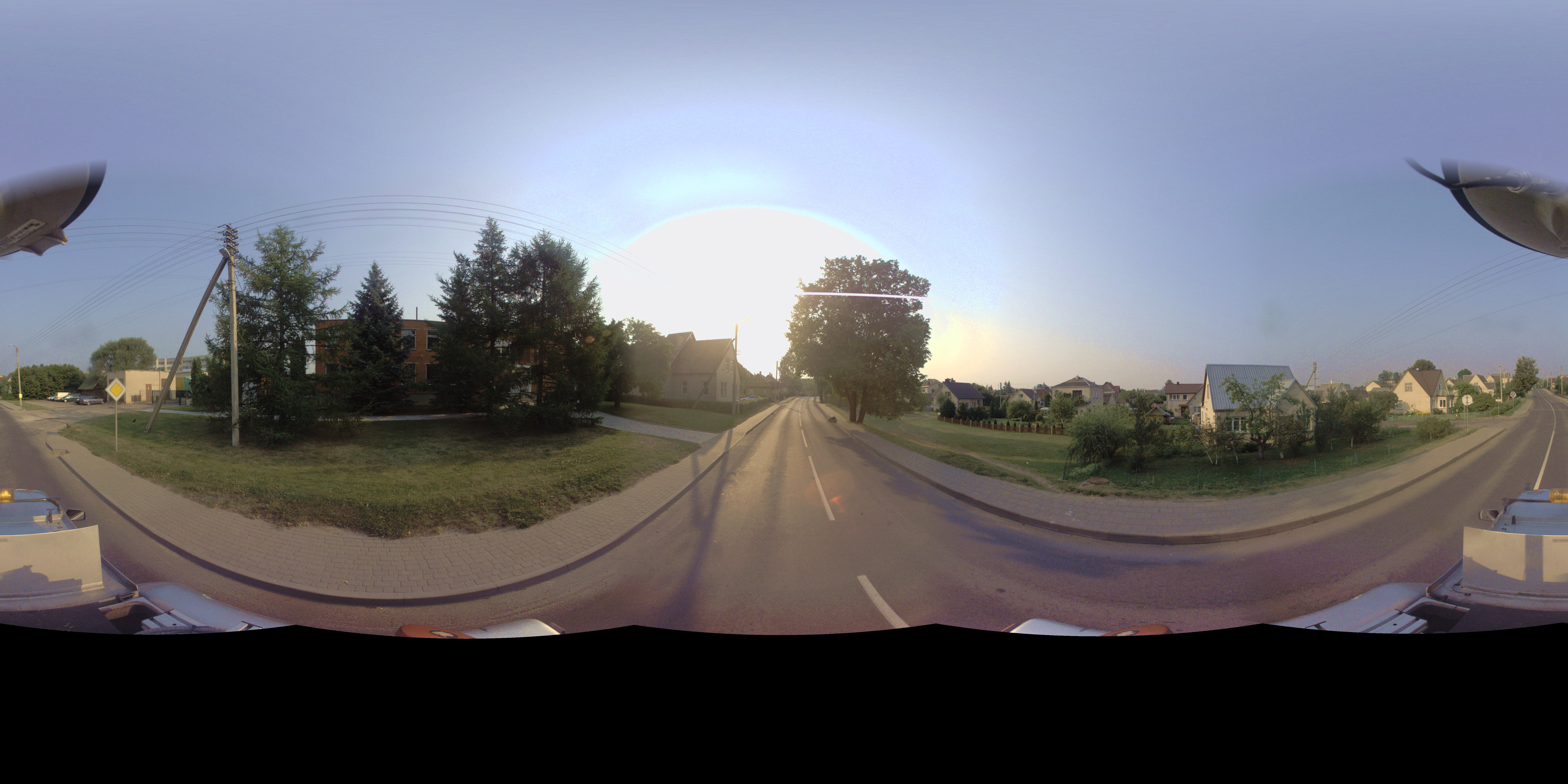Street view of Ignalina