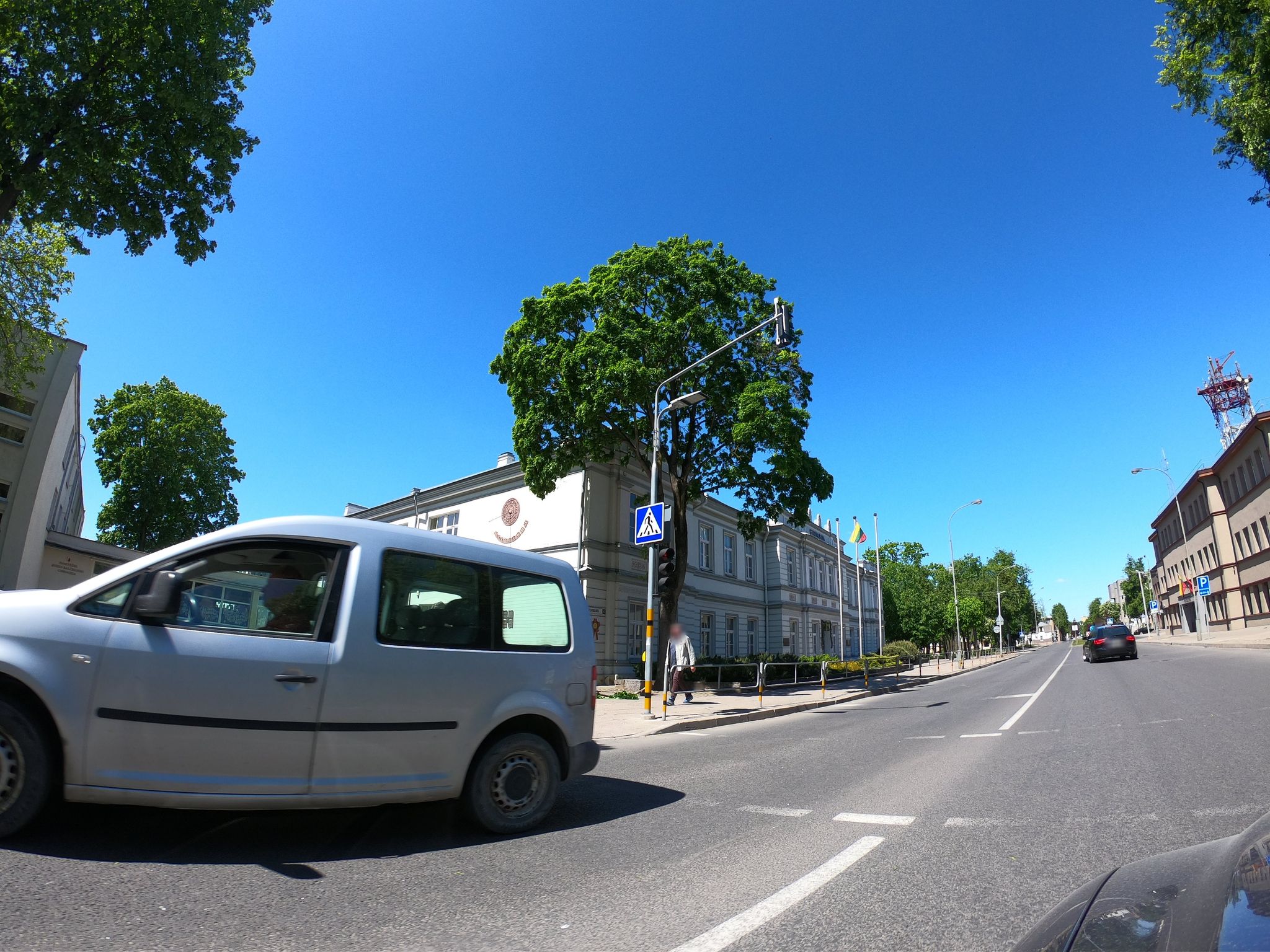 Street view of Panevėžys