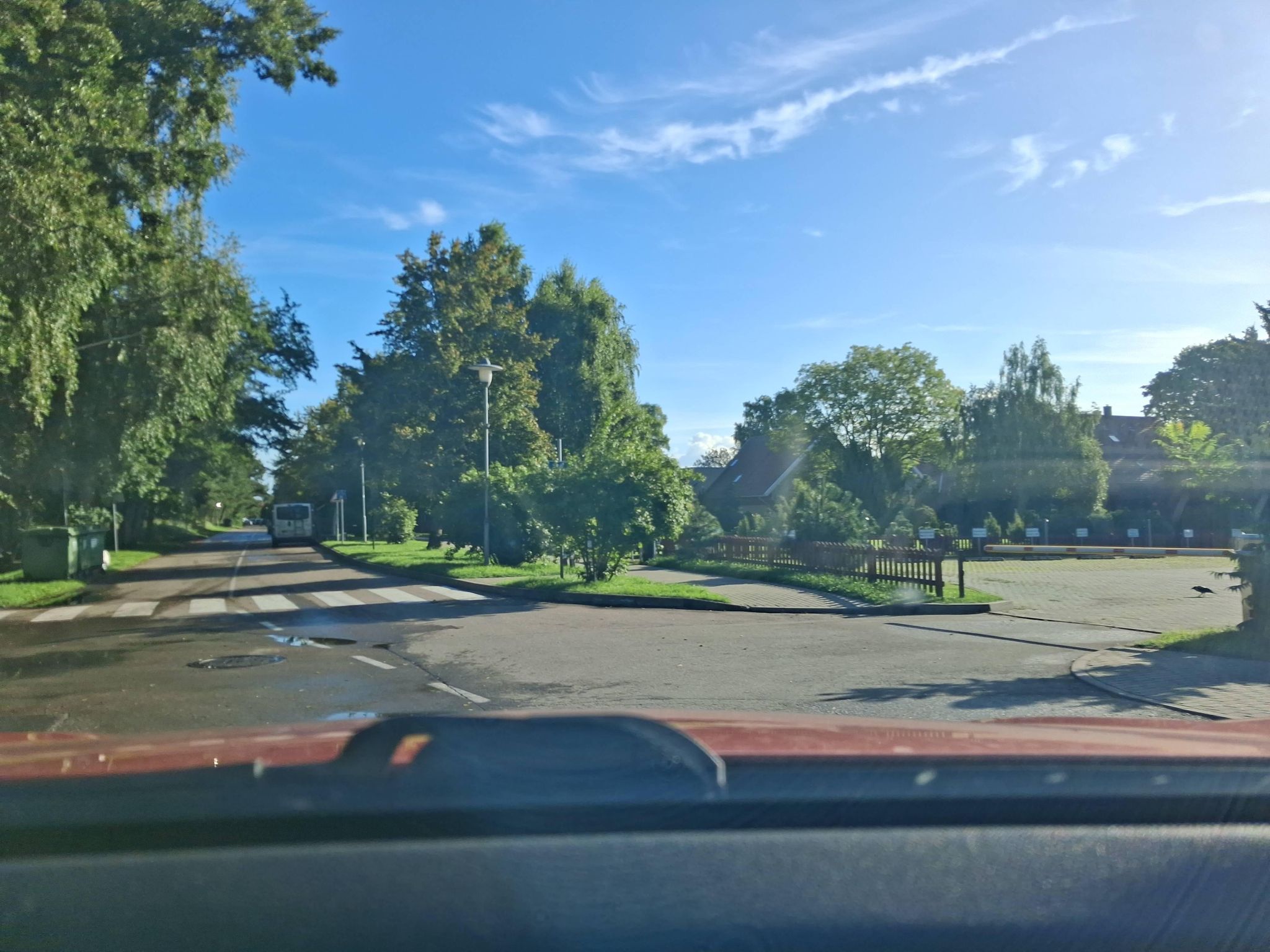 Street view of Neringa