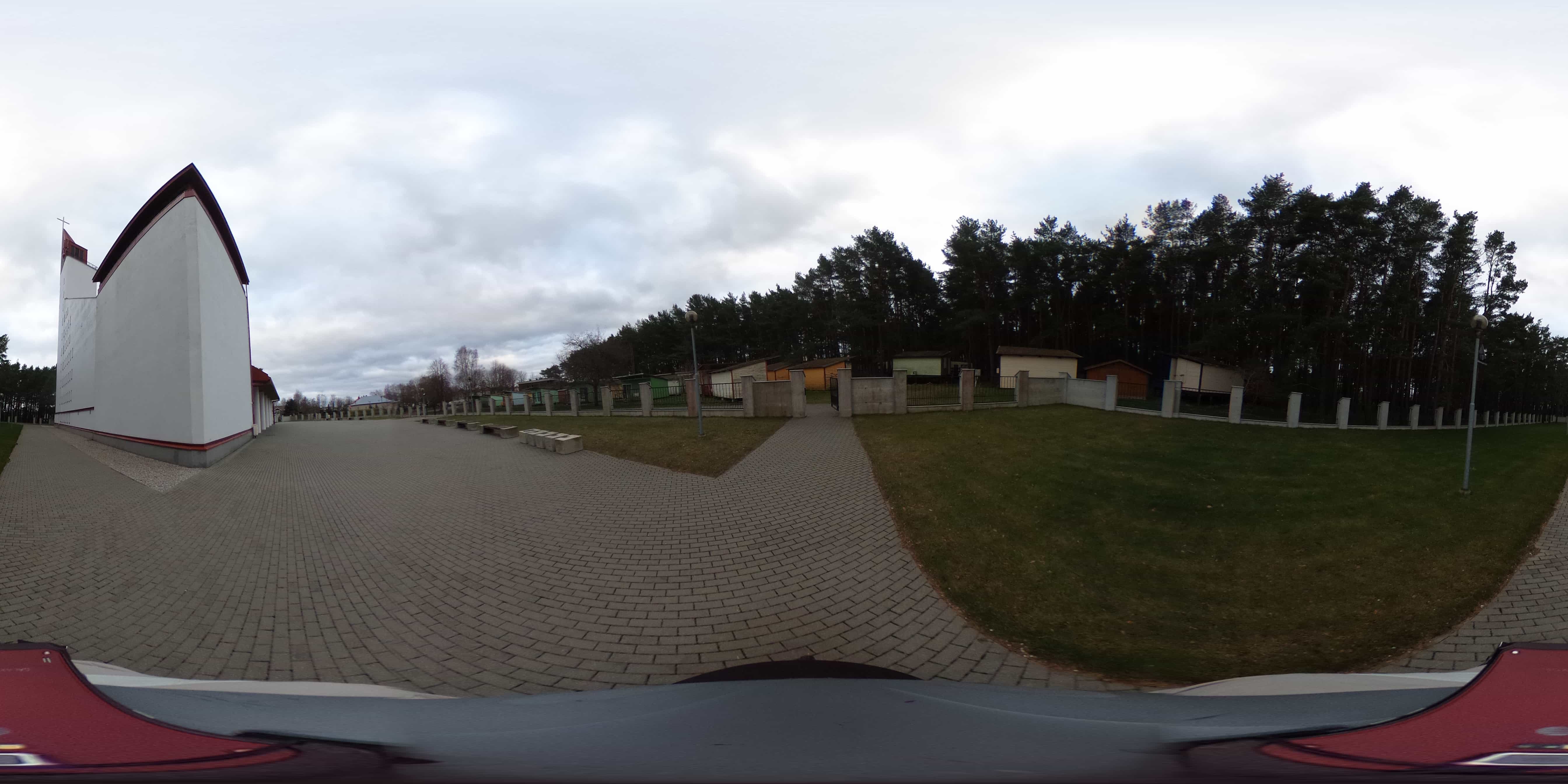 Street view of Šventoji