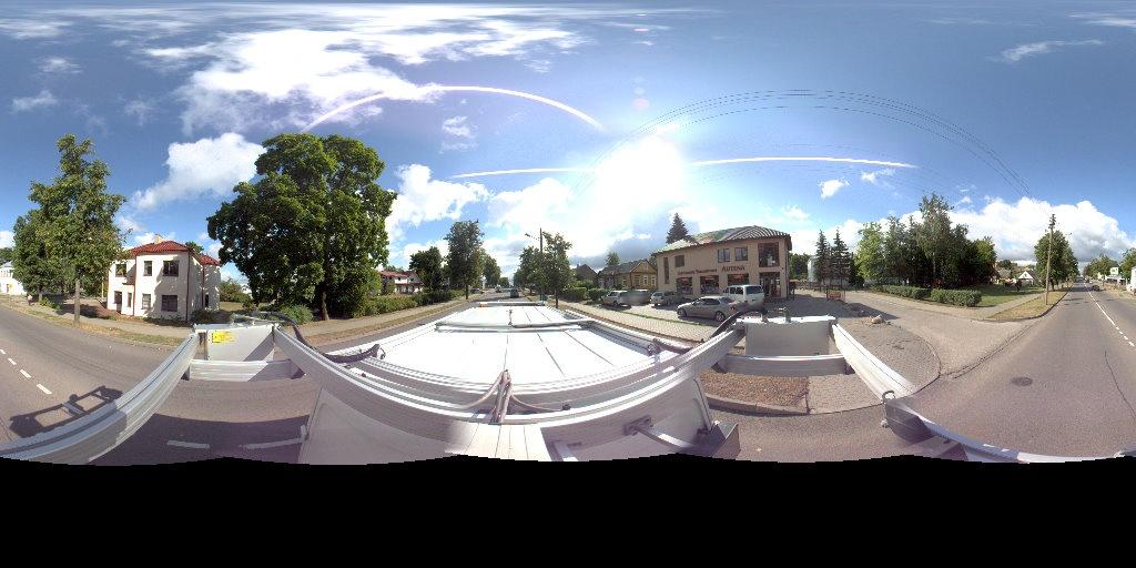 Street view of Utena