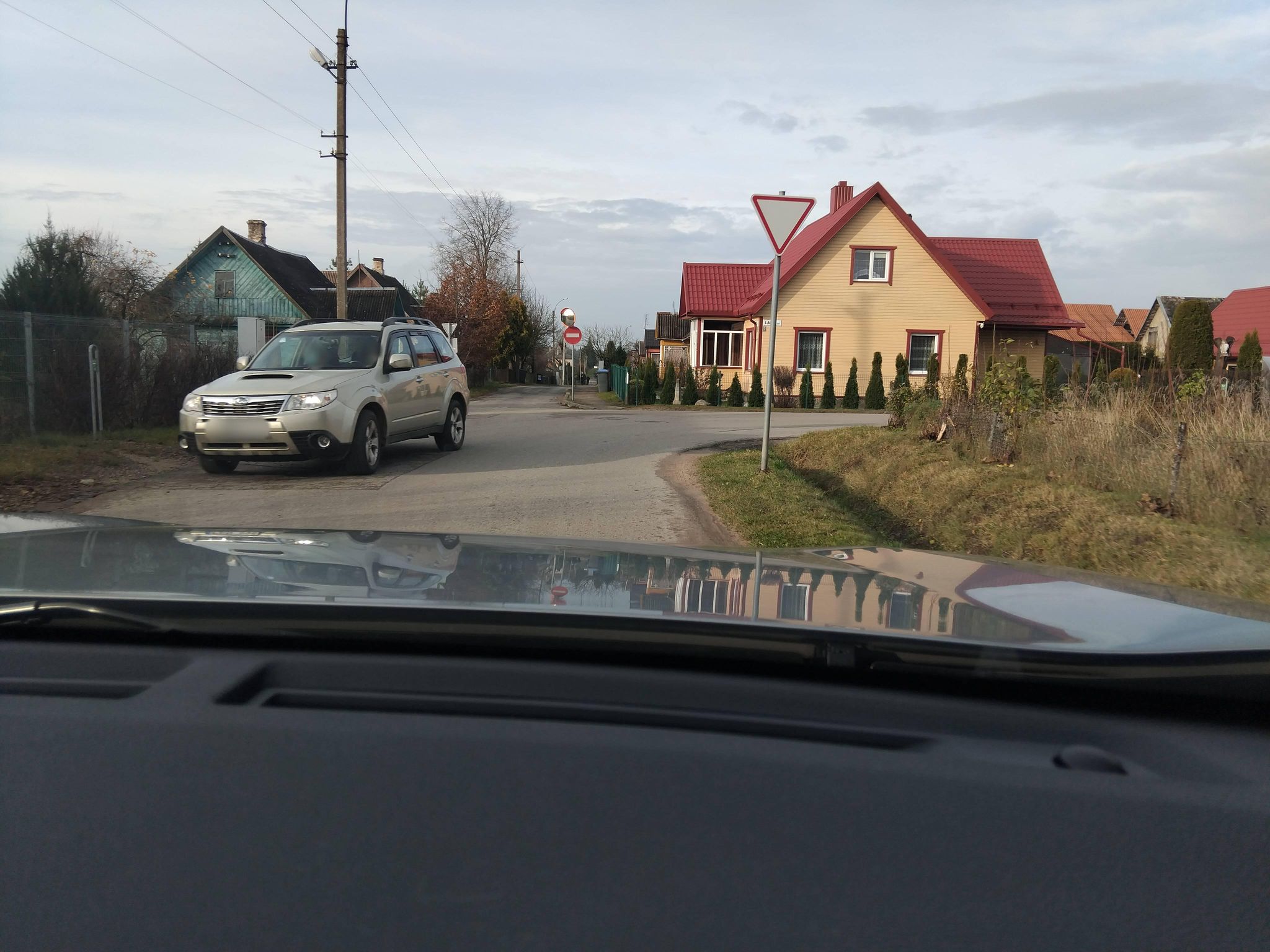 Street view of Švenčionėliai