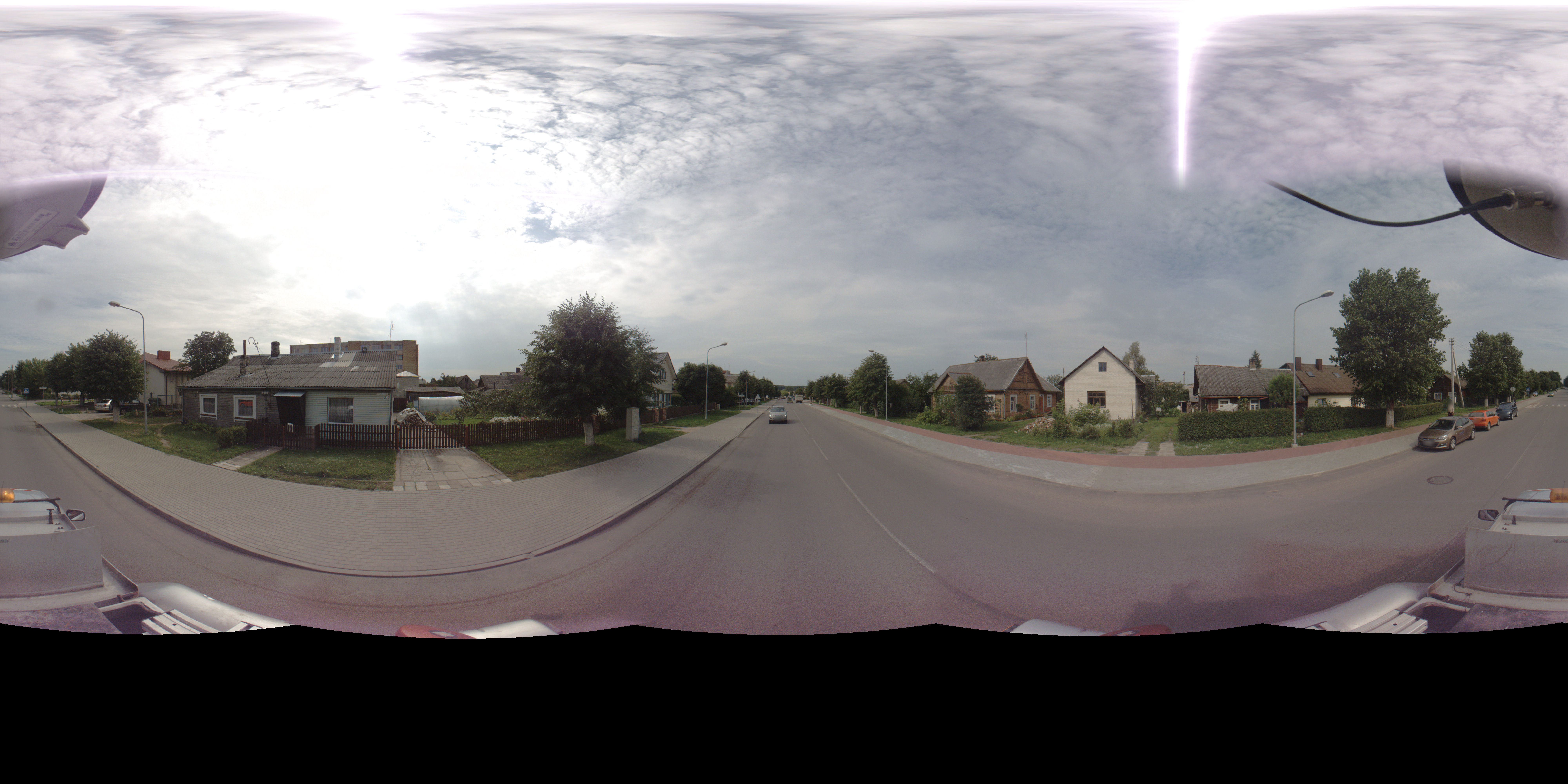 Street view of Nemenčinė