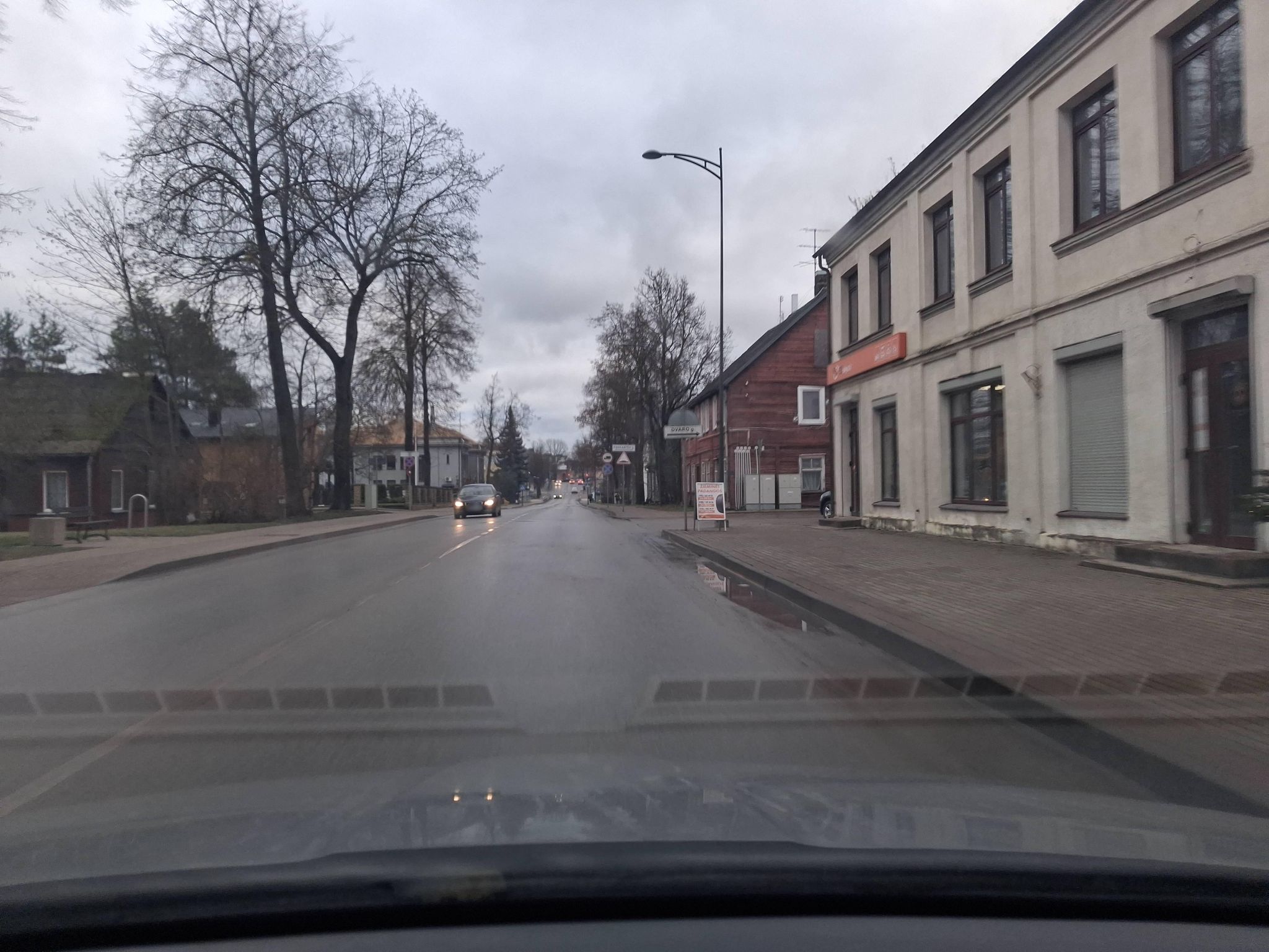 Street view of Birzai