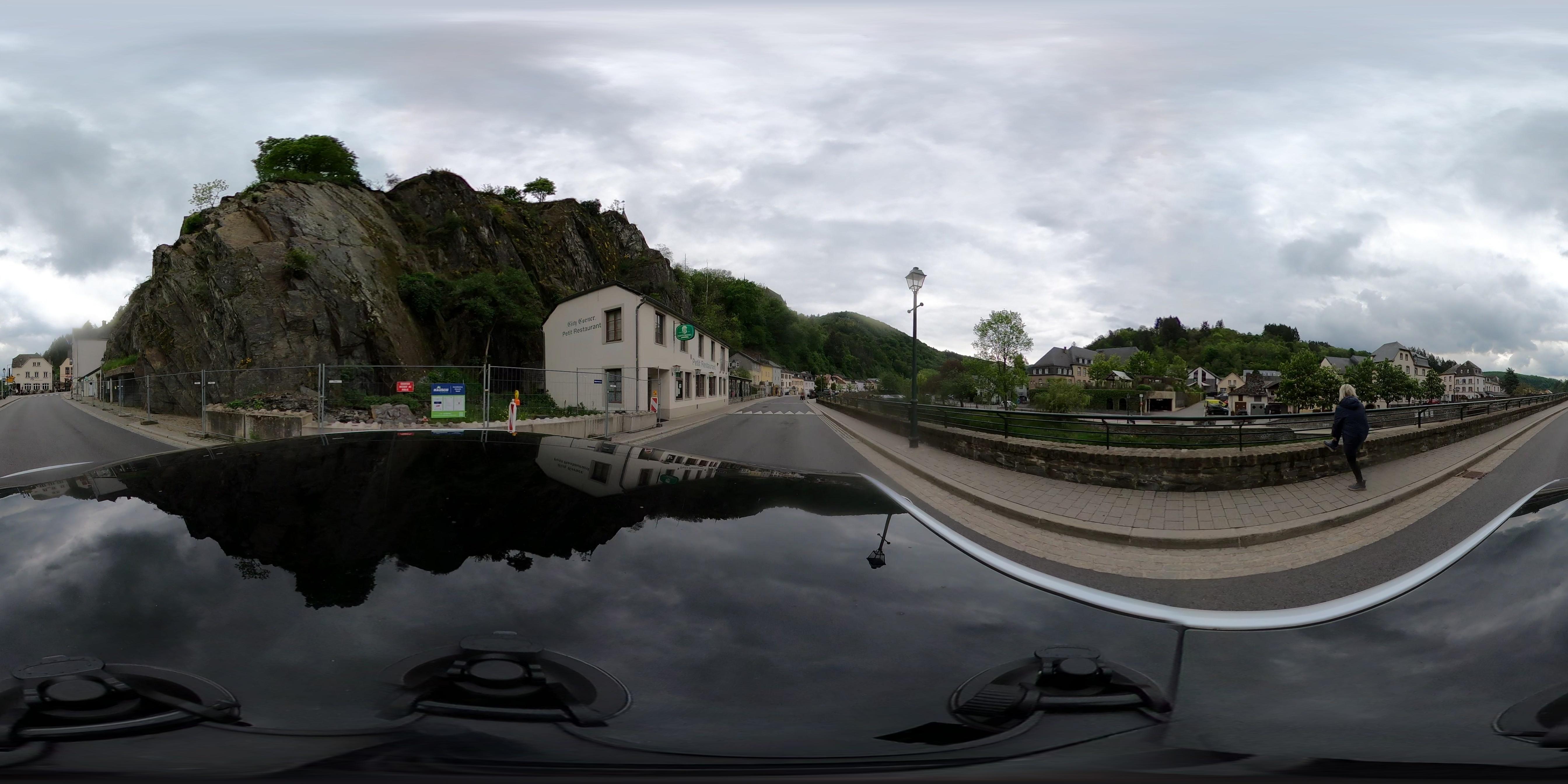 Street view of Vianden