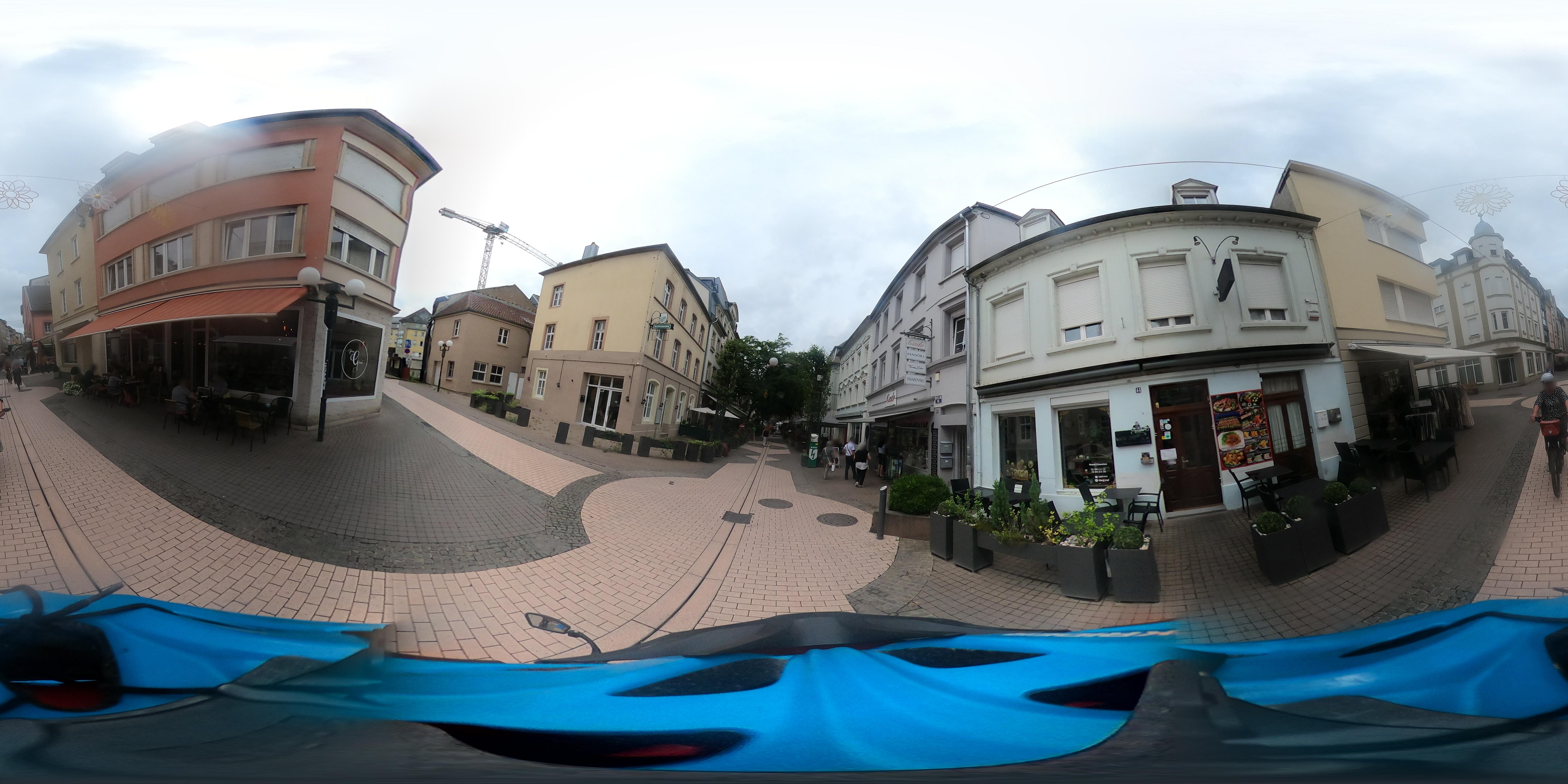 Street view of Echternach