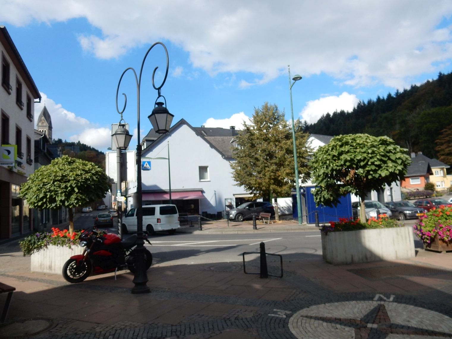Street view of Clervaux