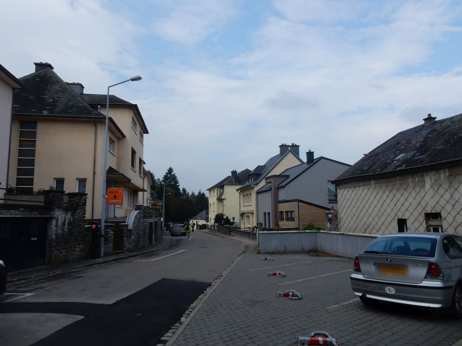 Street view of Wiltz