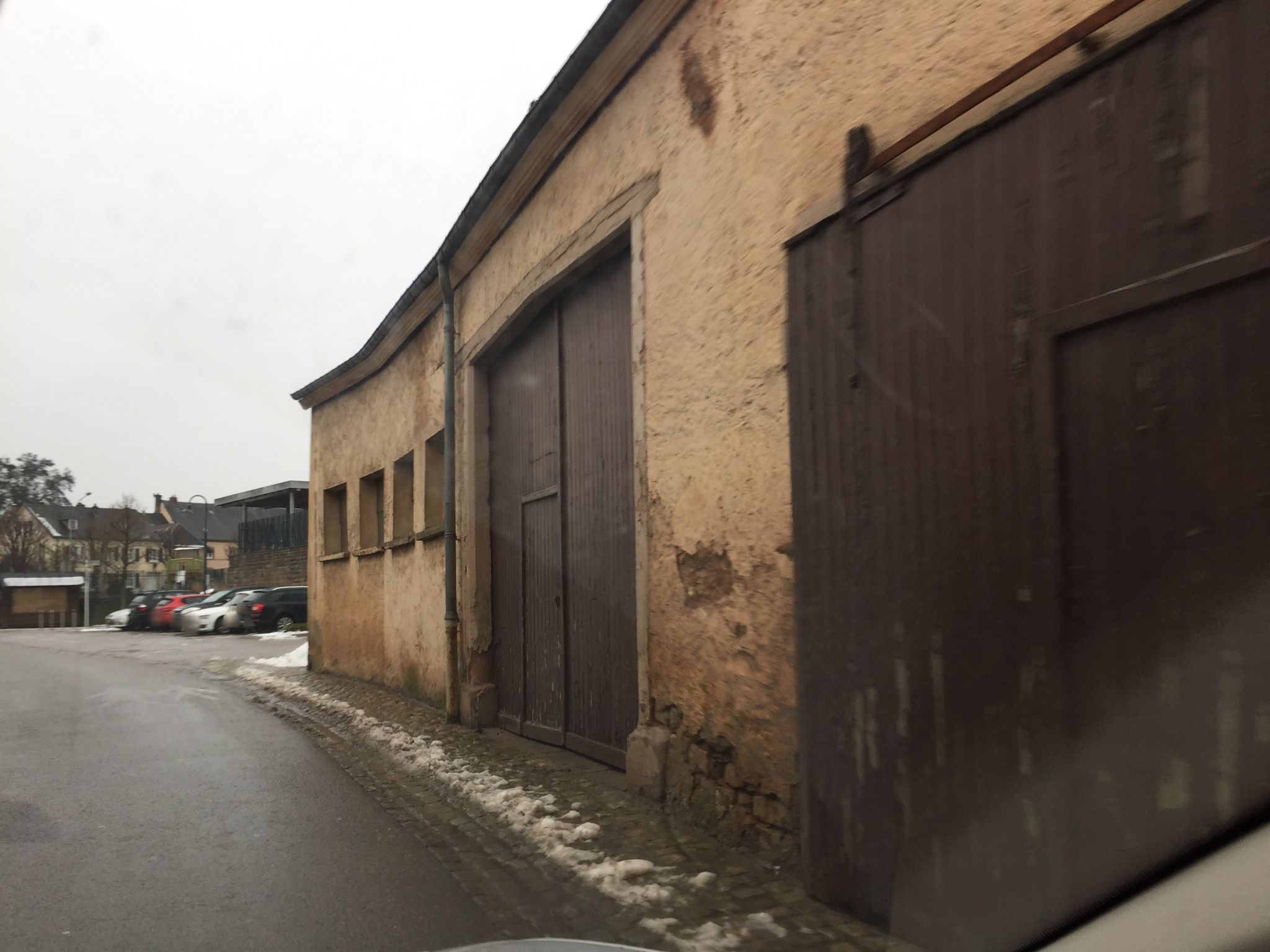 Street view of Niederfeulen