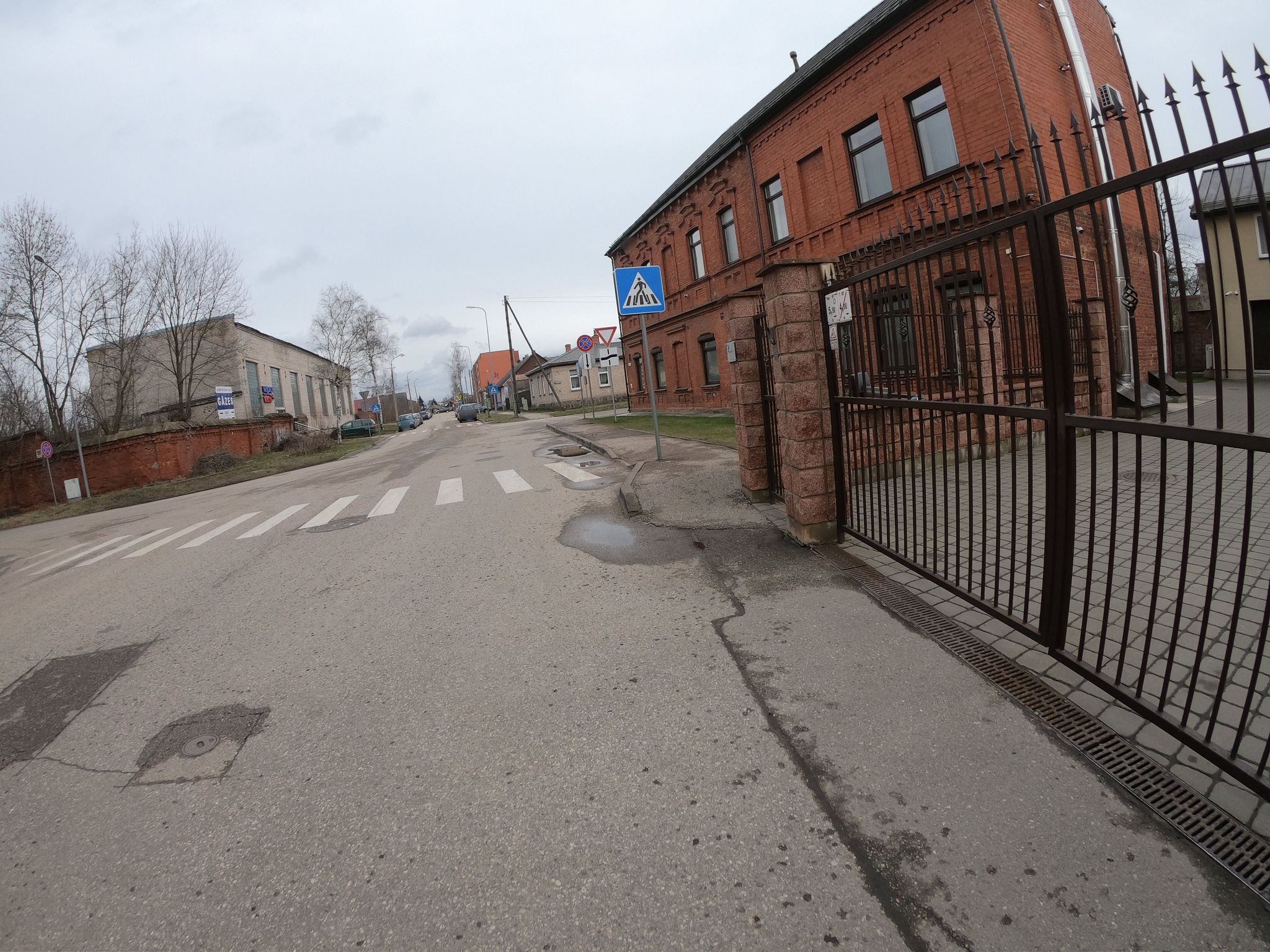 Street view of Daugavpils