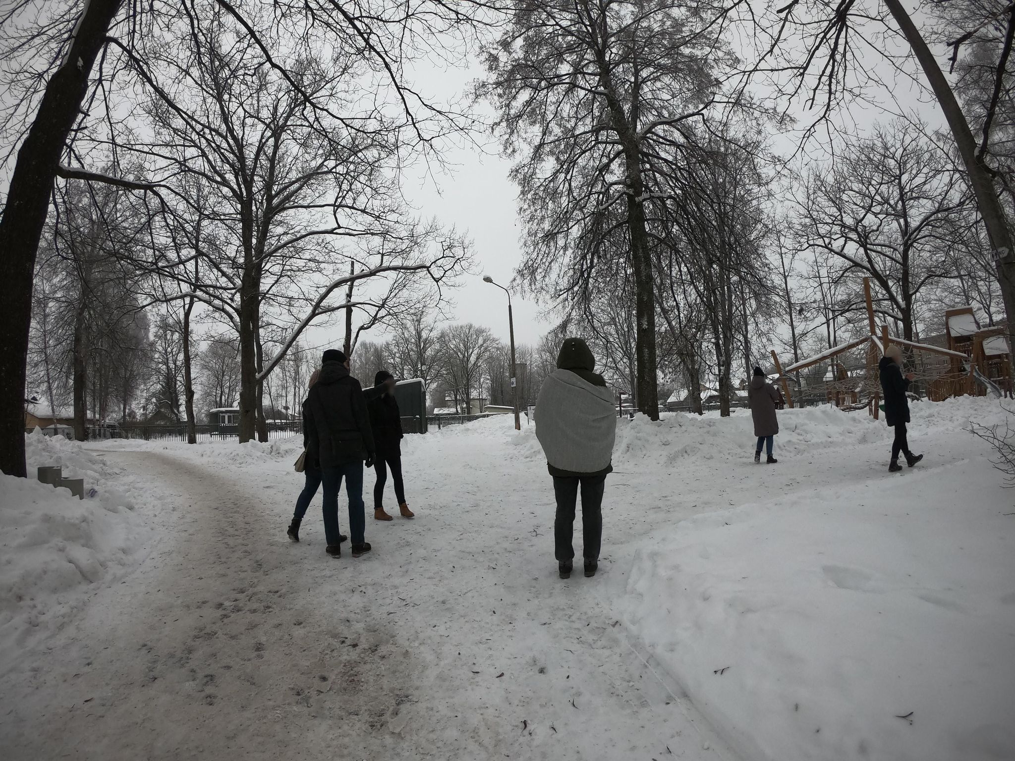 Street view of Rēzekne