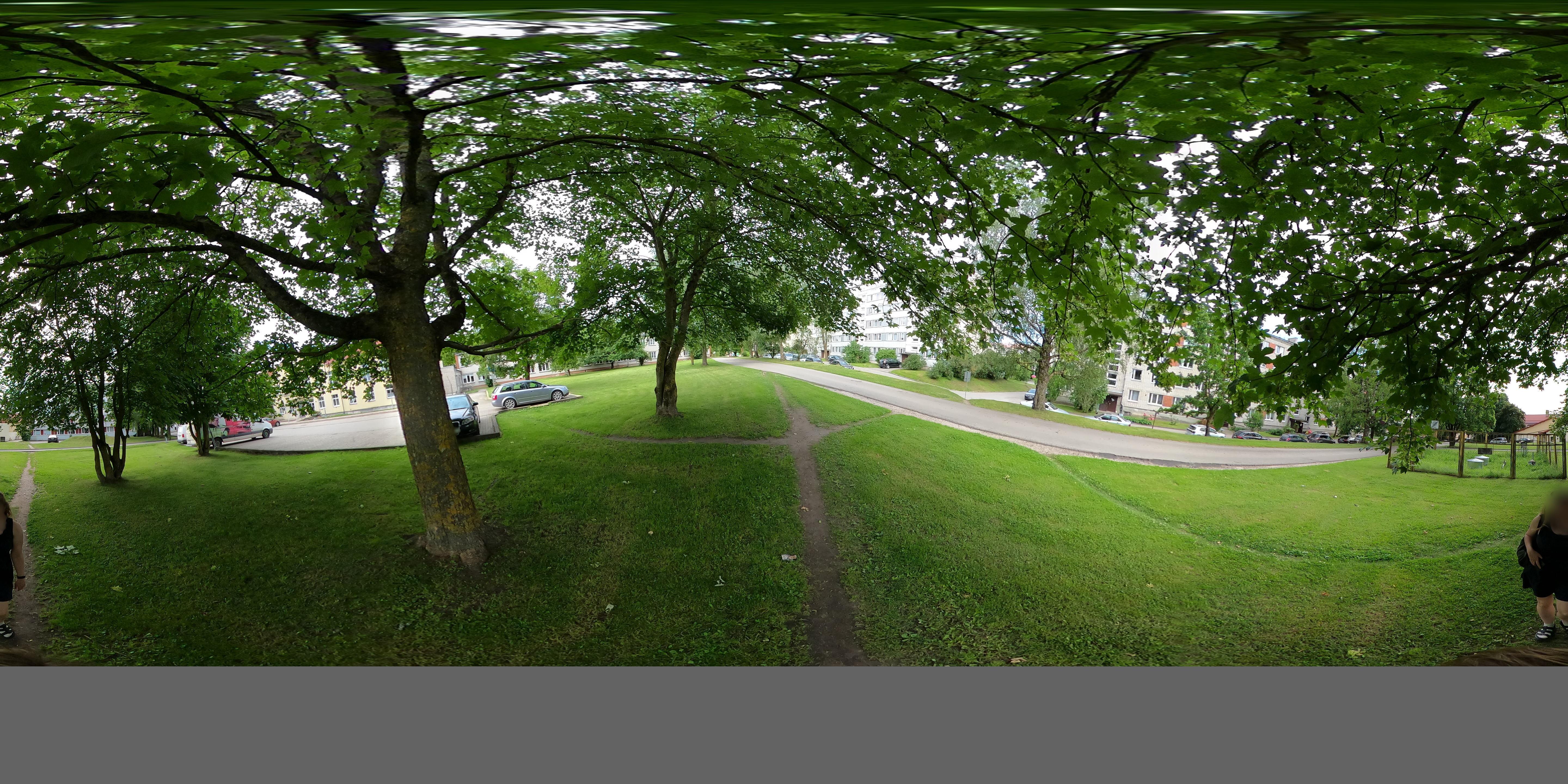 Street view of Tukums