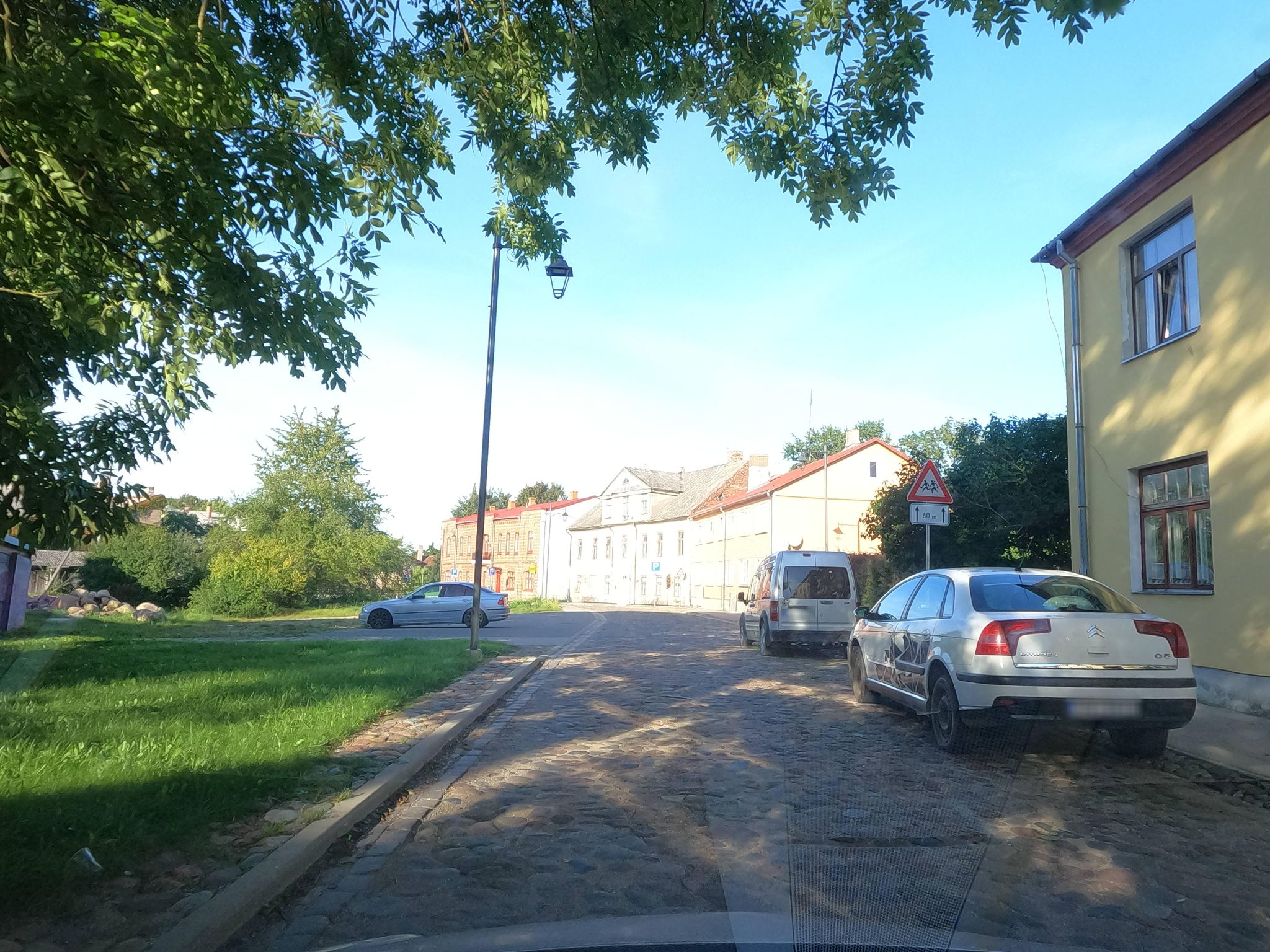 Street view of Aizpute
