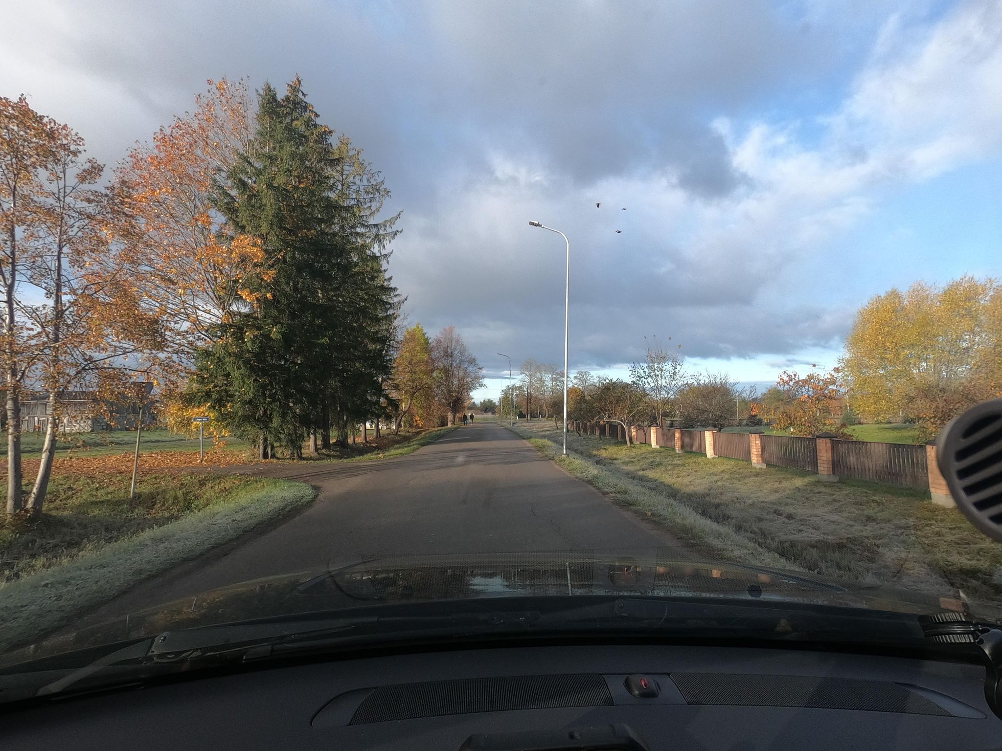 Street view of Dundaga