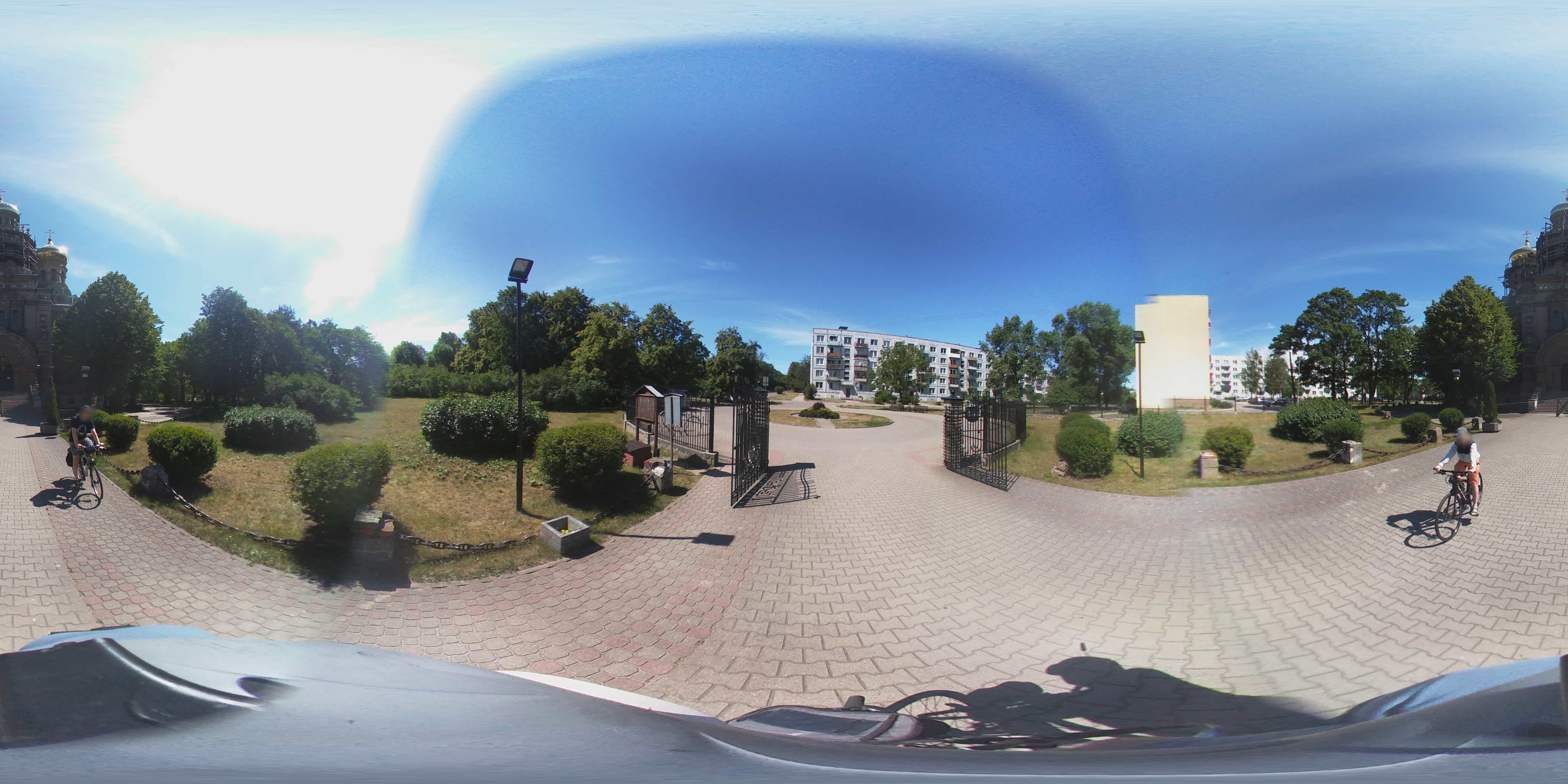 Street view of Karosta