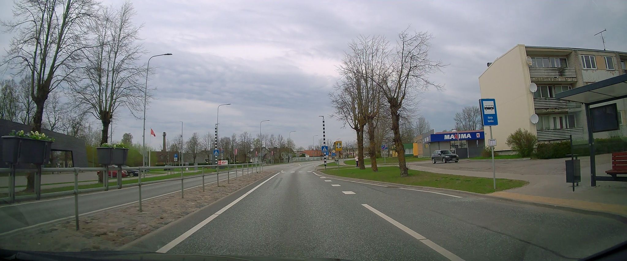 Street view of Salacgrīva
