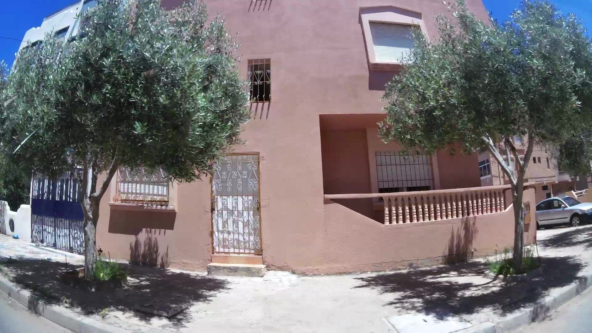 Street view of Saidia
