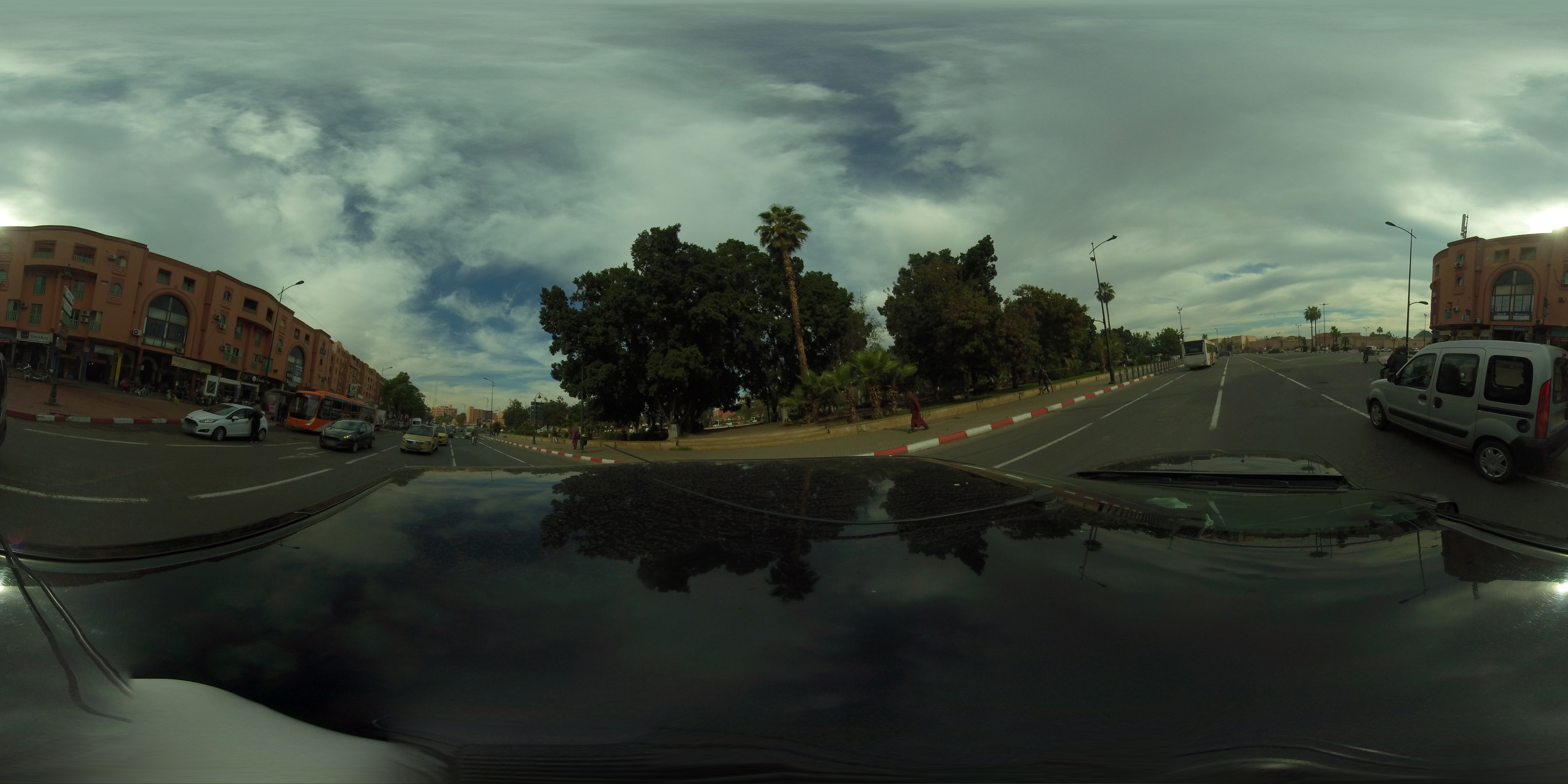 Street view of Marrakesh