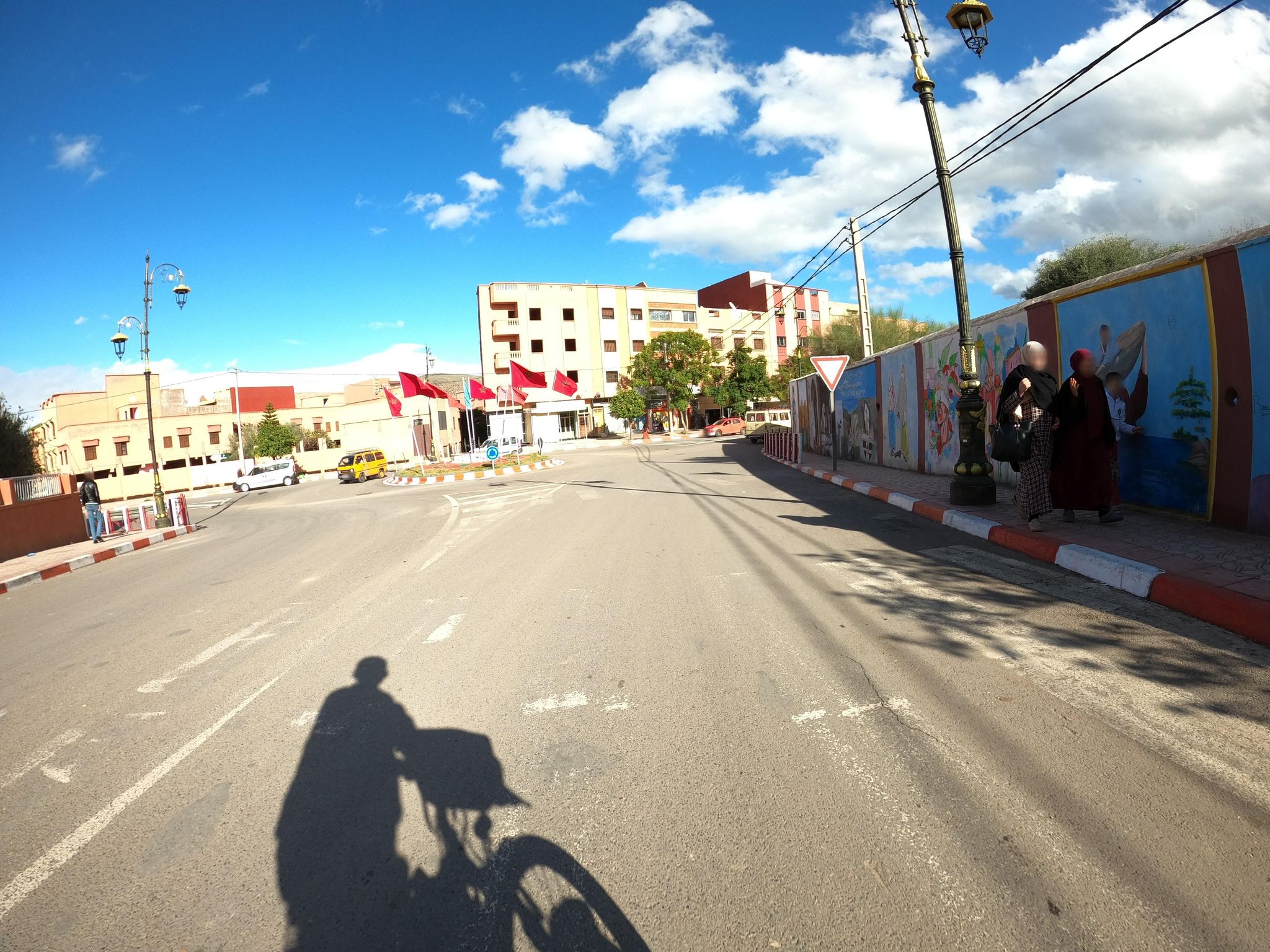 Street view of Demnate
