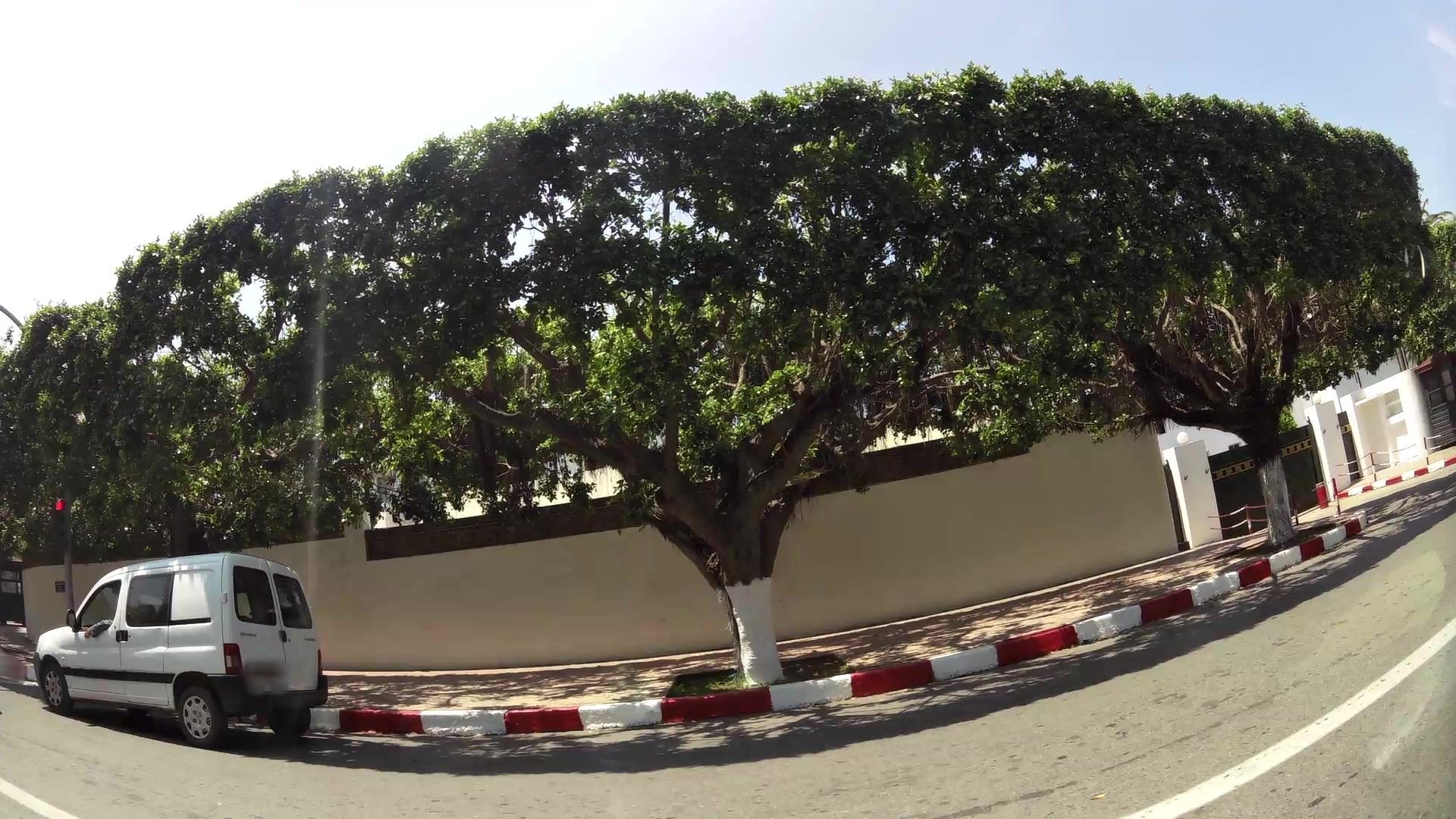 Street view of Touarga