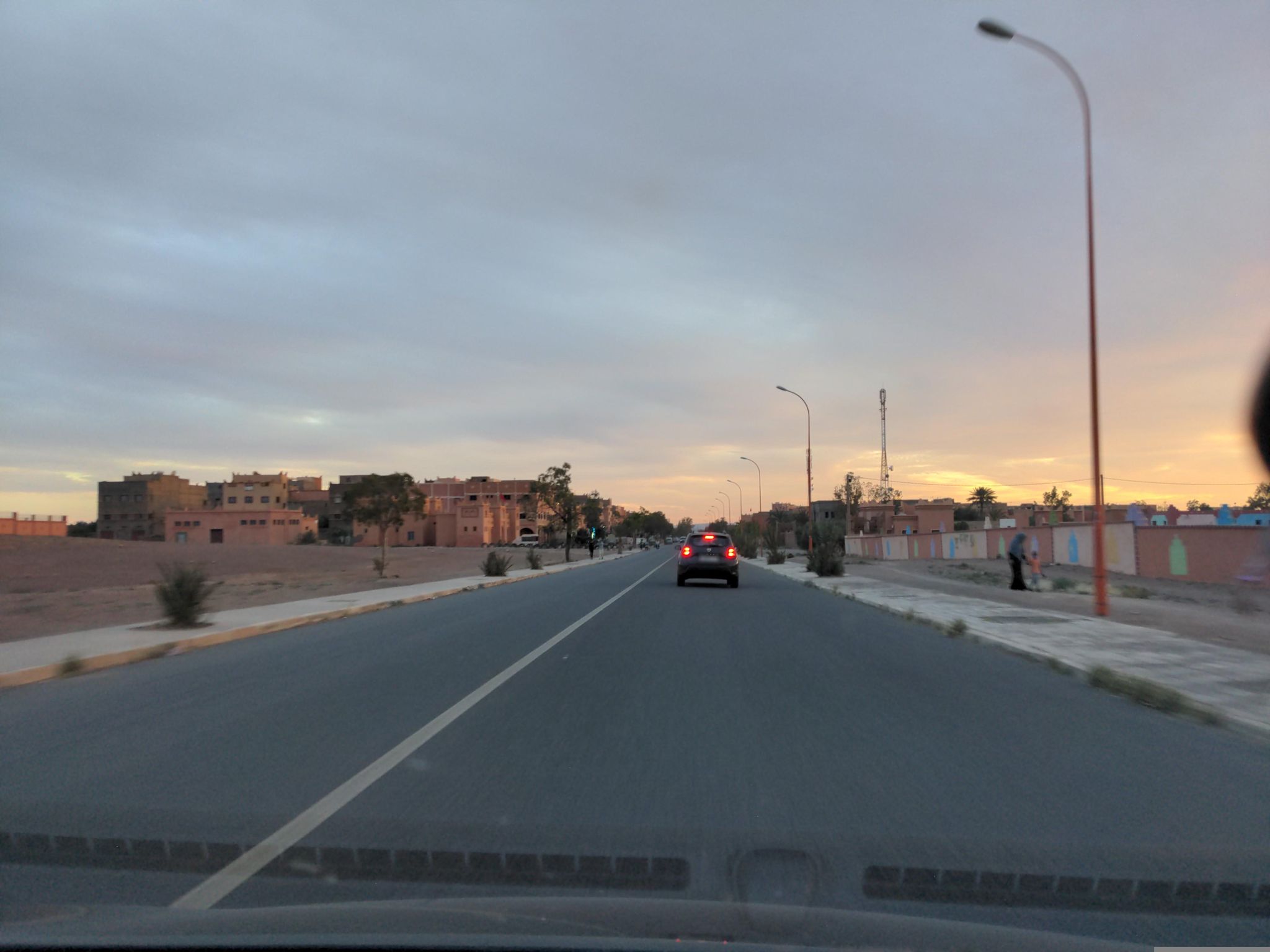 Street view of Skoura