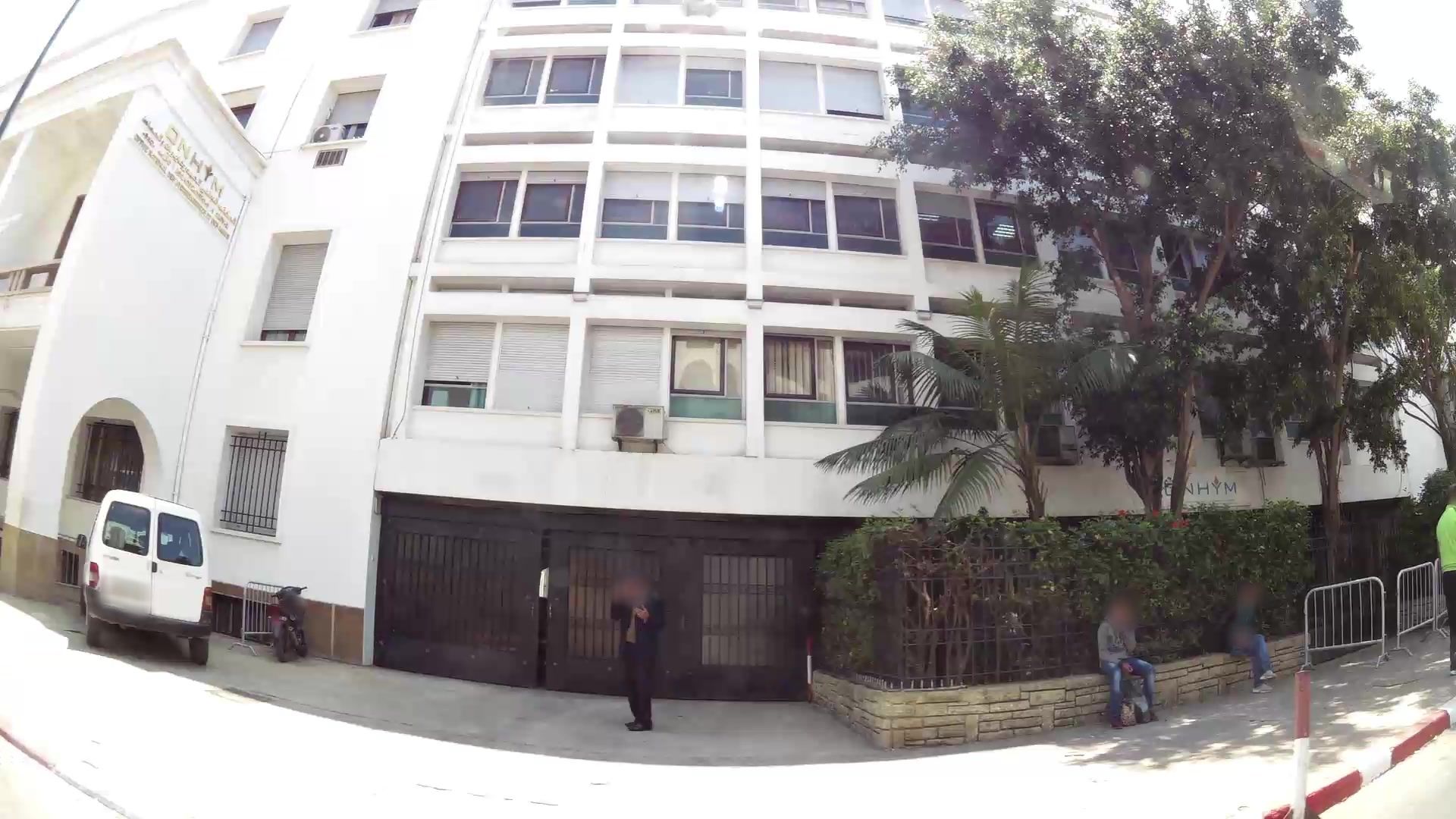 Street view of Rabat