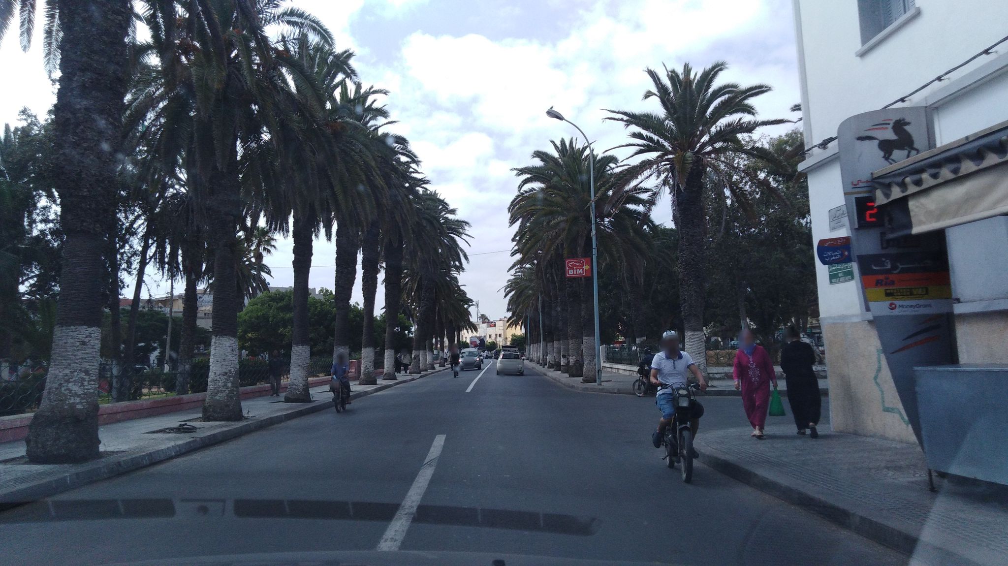 Street view of El Jadida