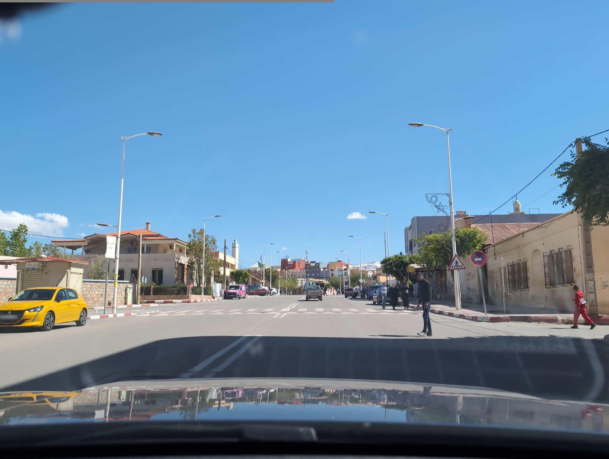 Street view of Midelt