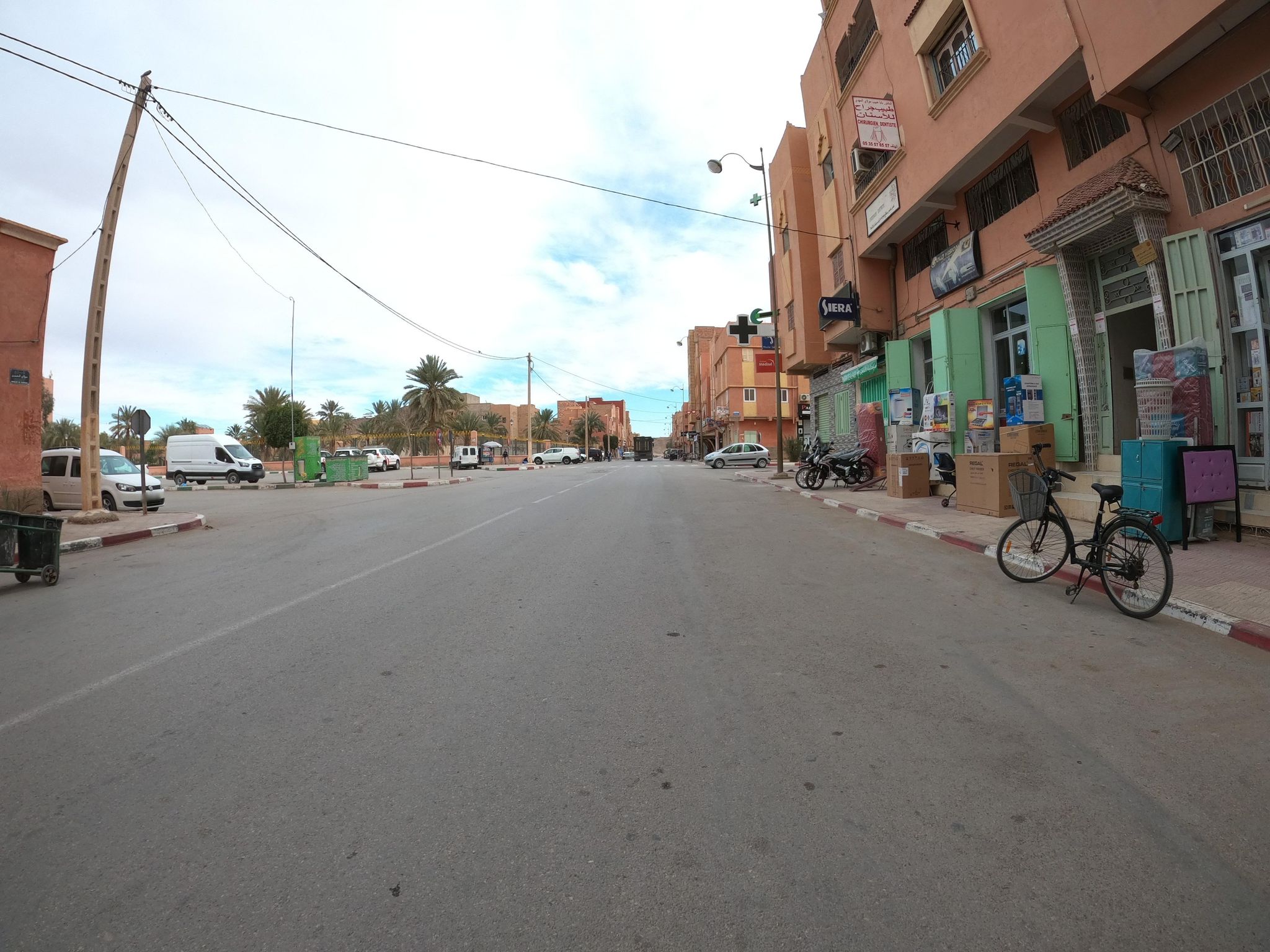 Street view of Arfoud