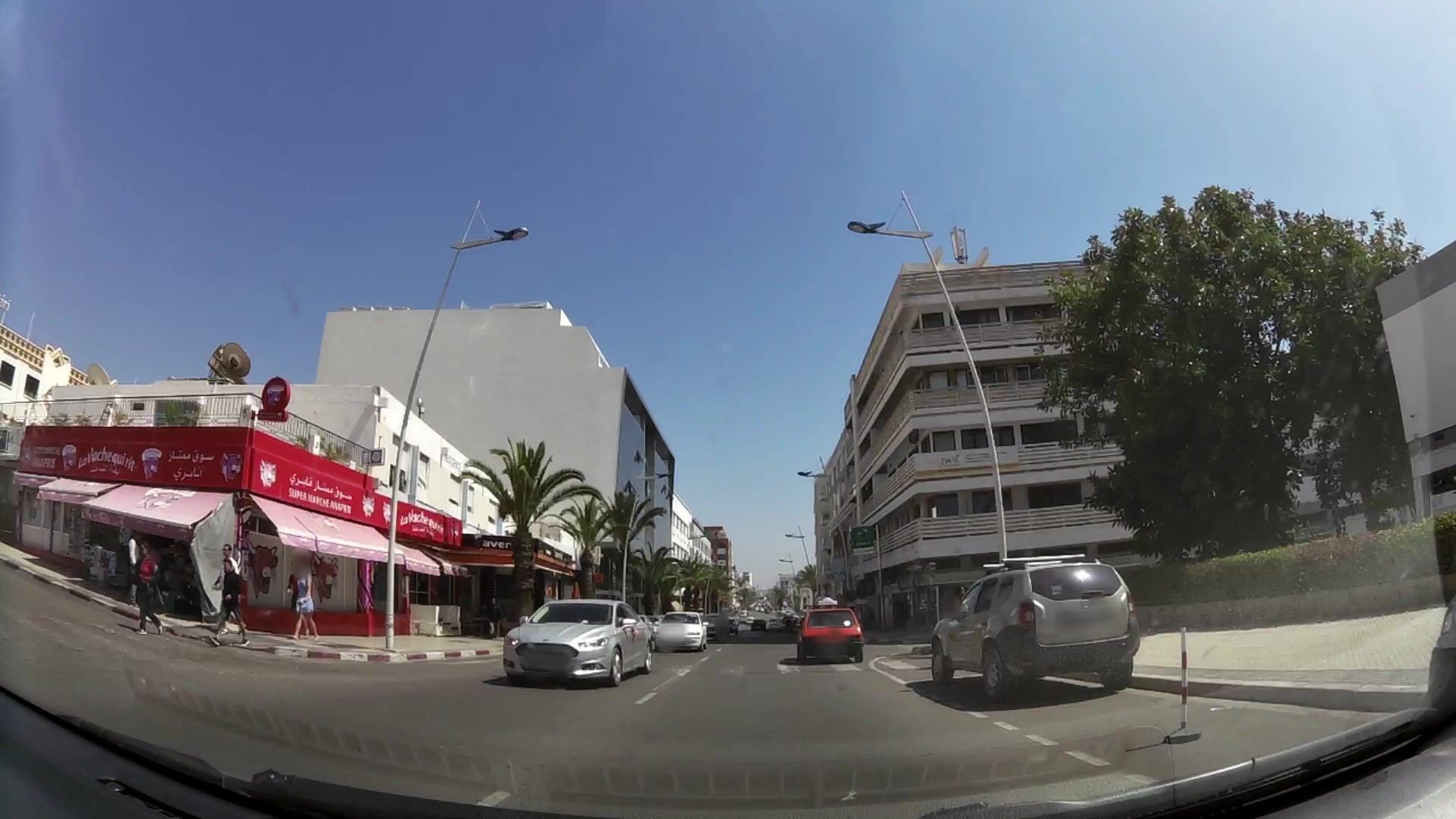 Street view of Agadir