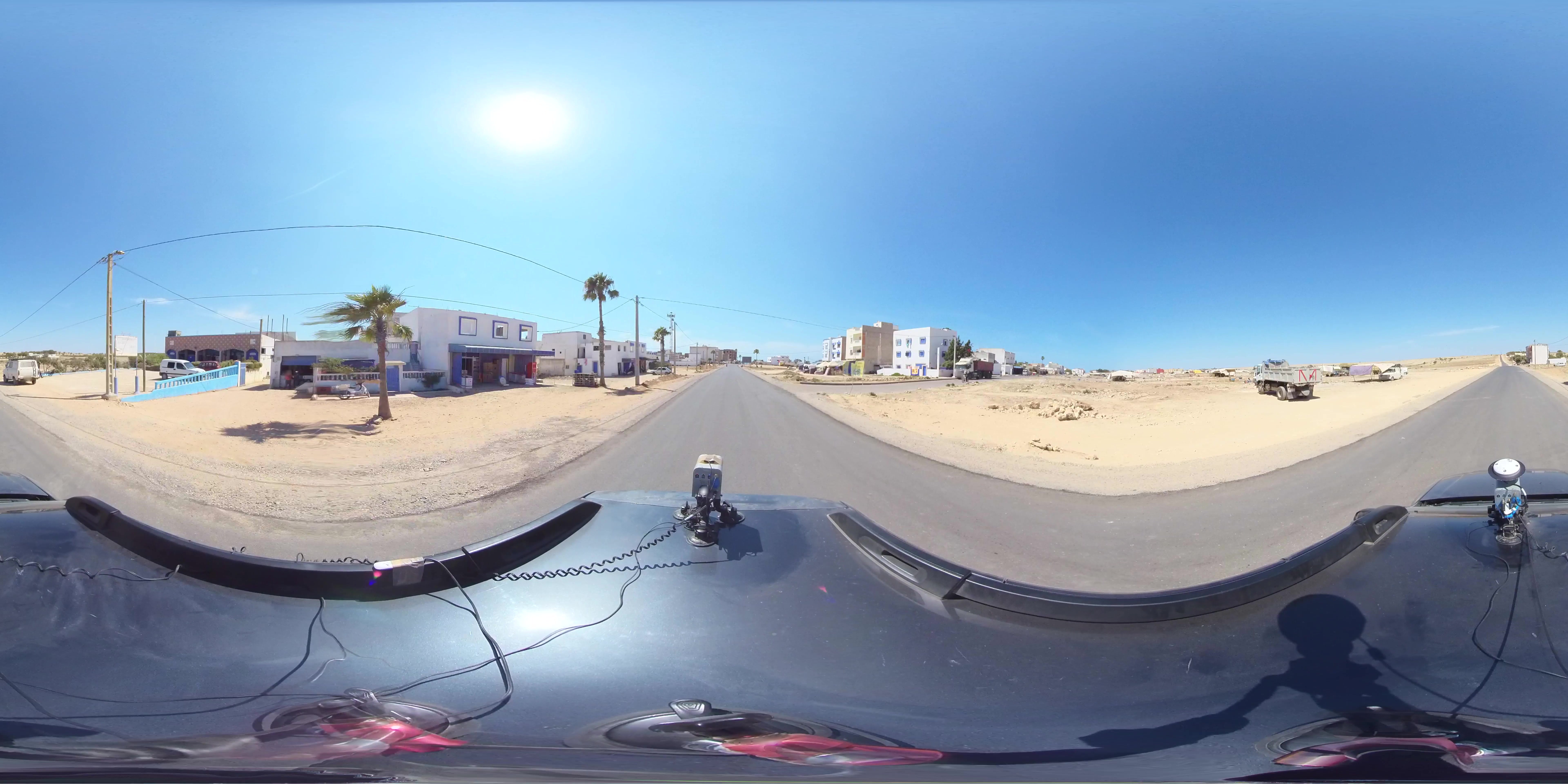 Street view of Oualidia