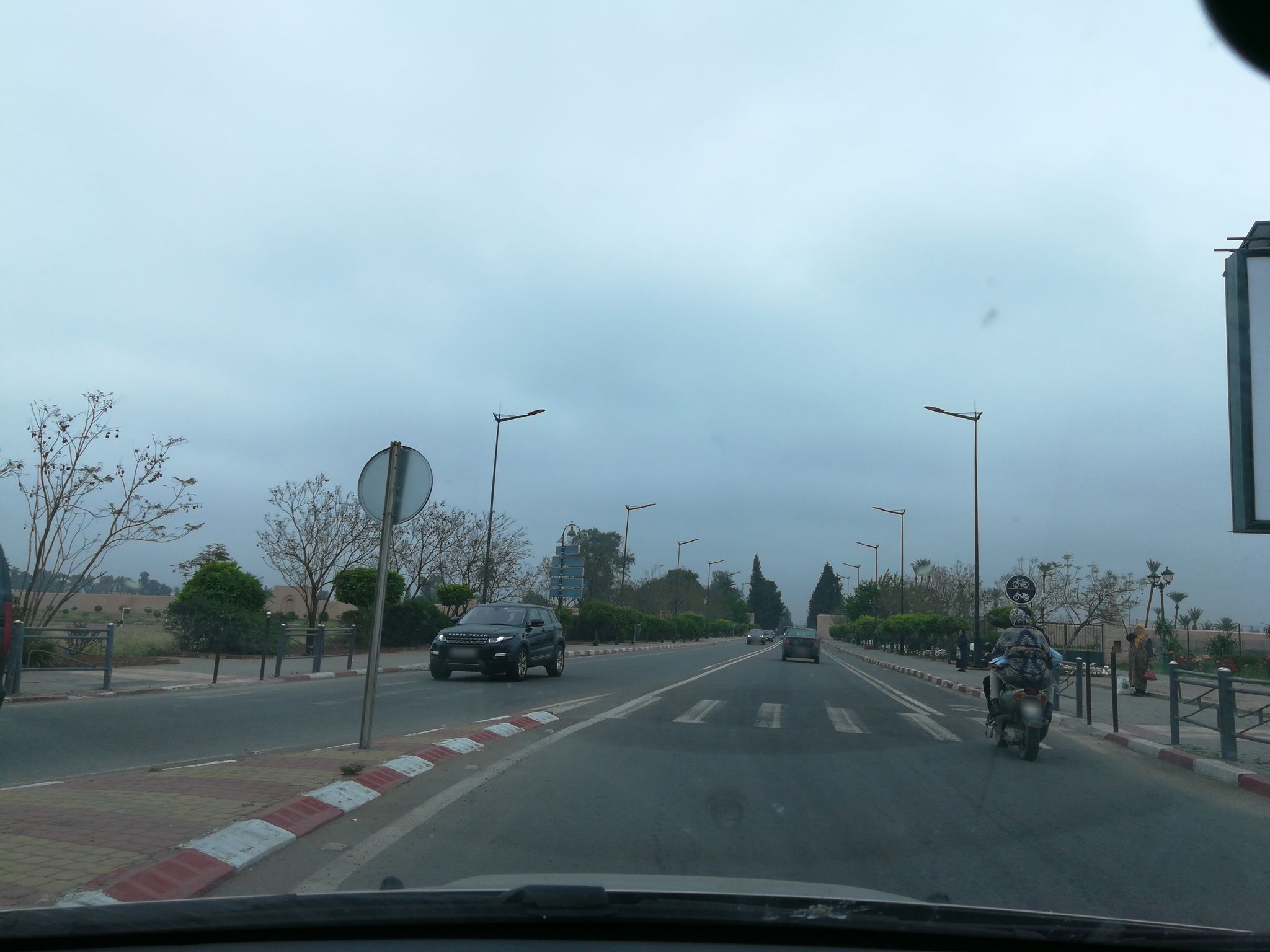 Street view of Méchouar-Kasba