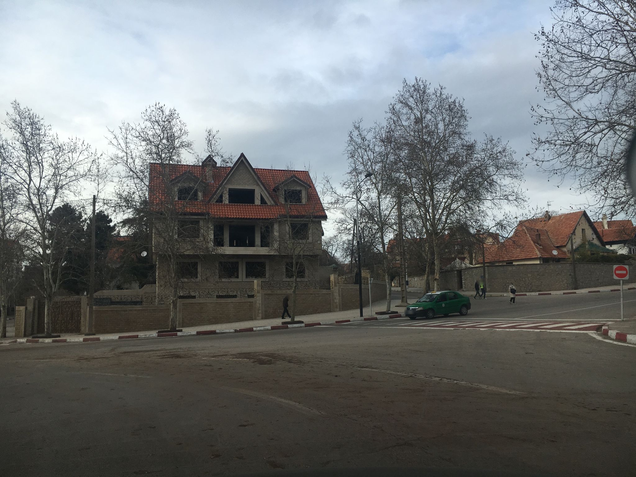 Street view of Ifrane