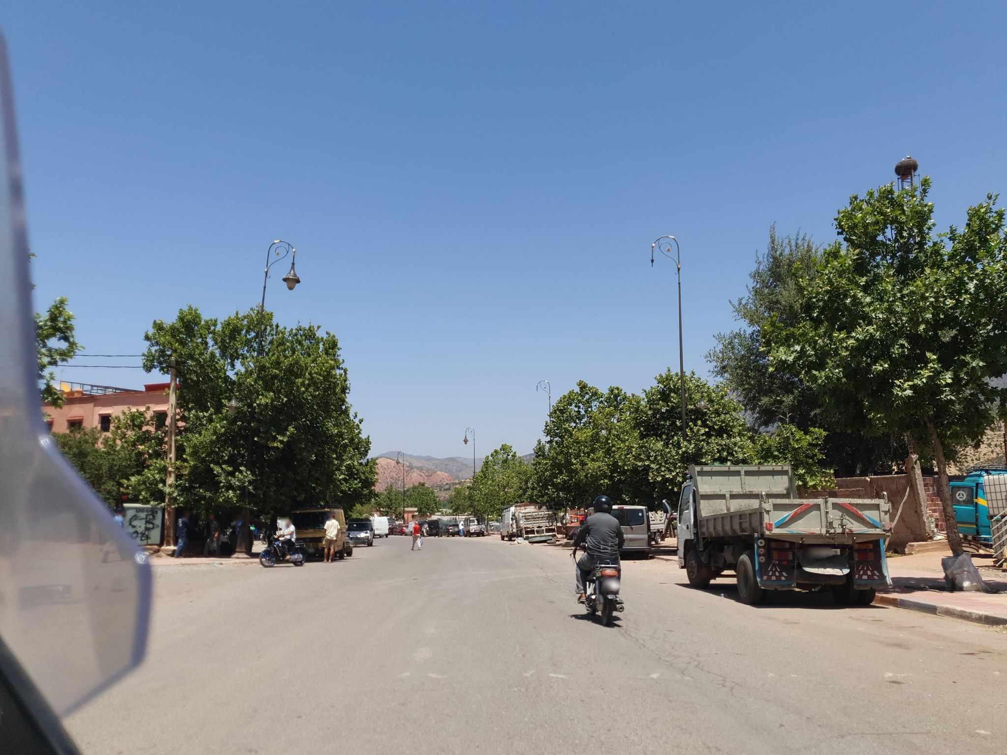Street view of Asni