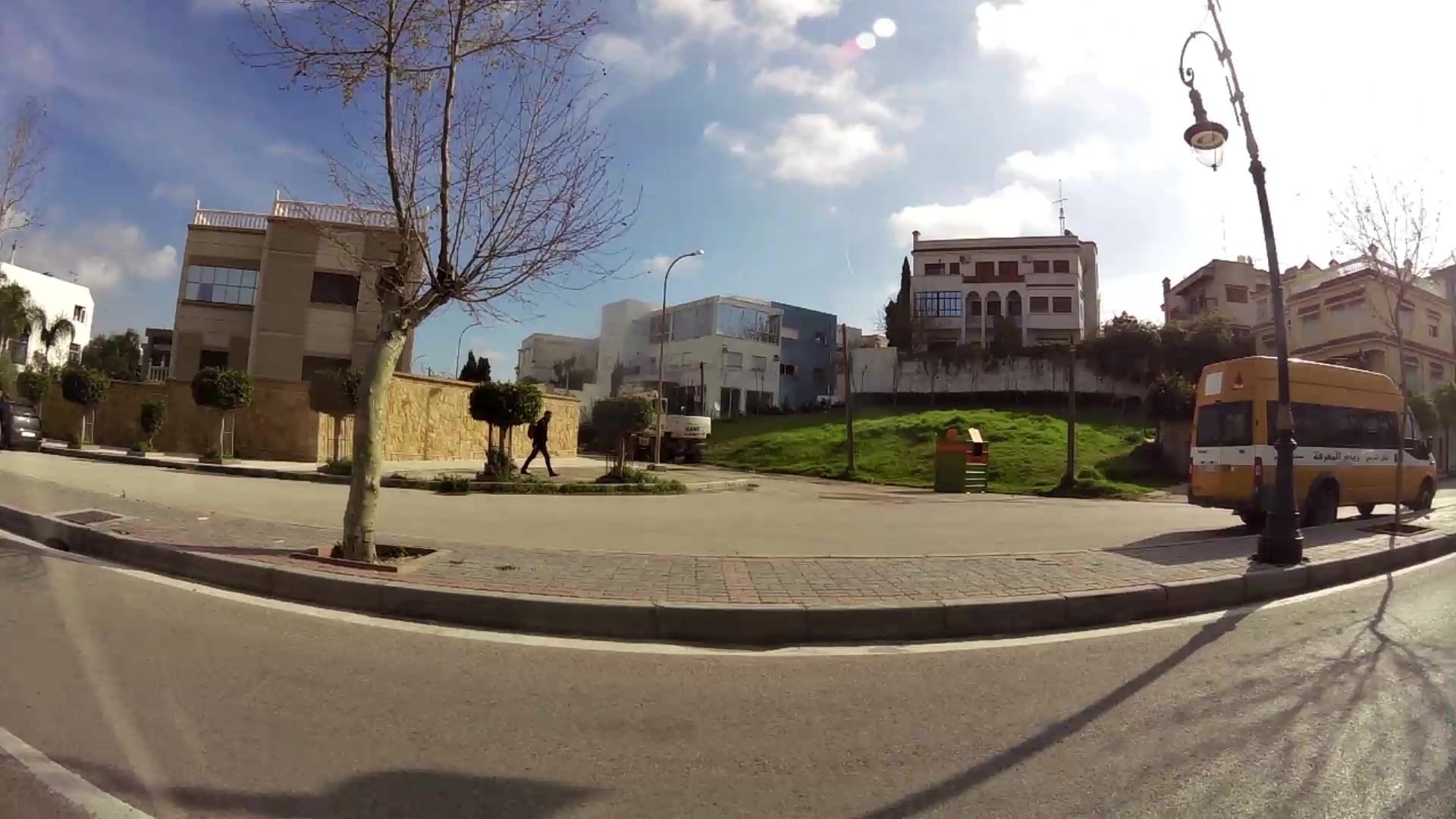 Street view of Tangier