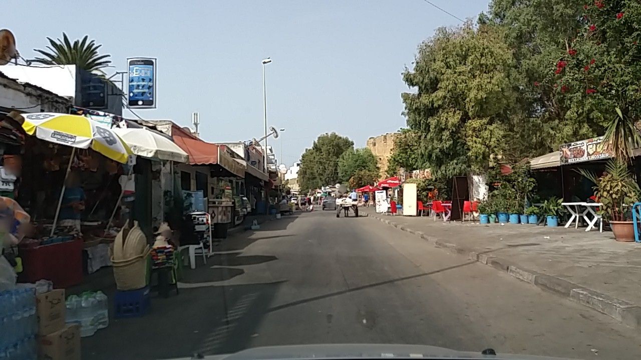 Street view of Asilah
