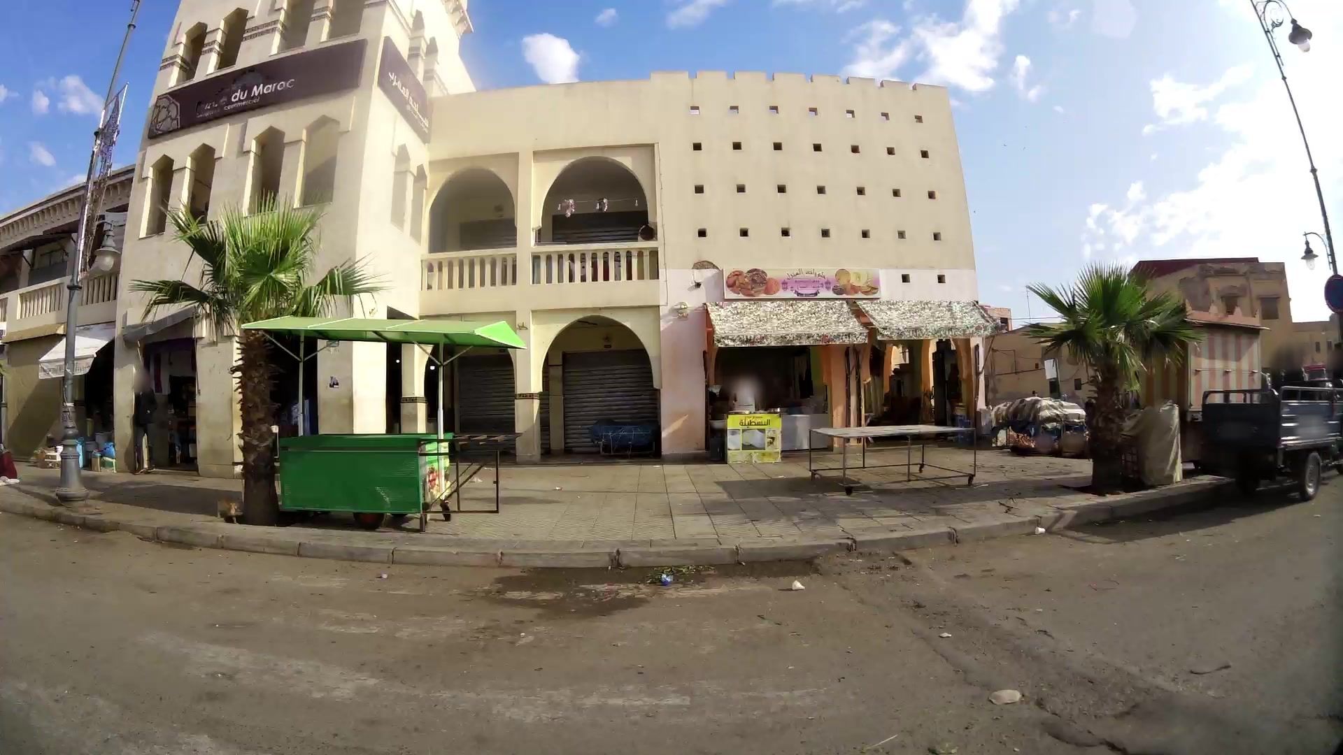 Street view of Oujda