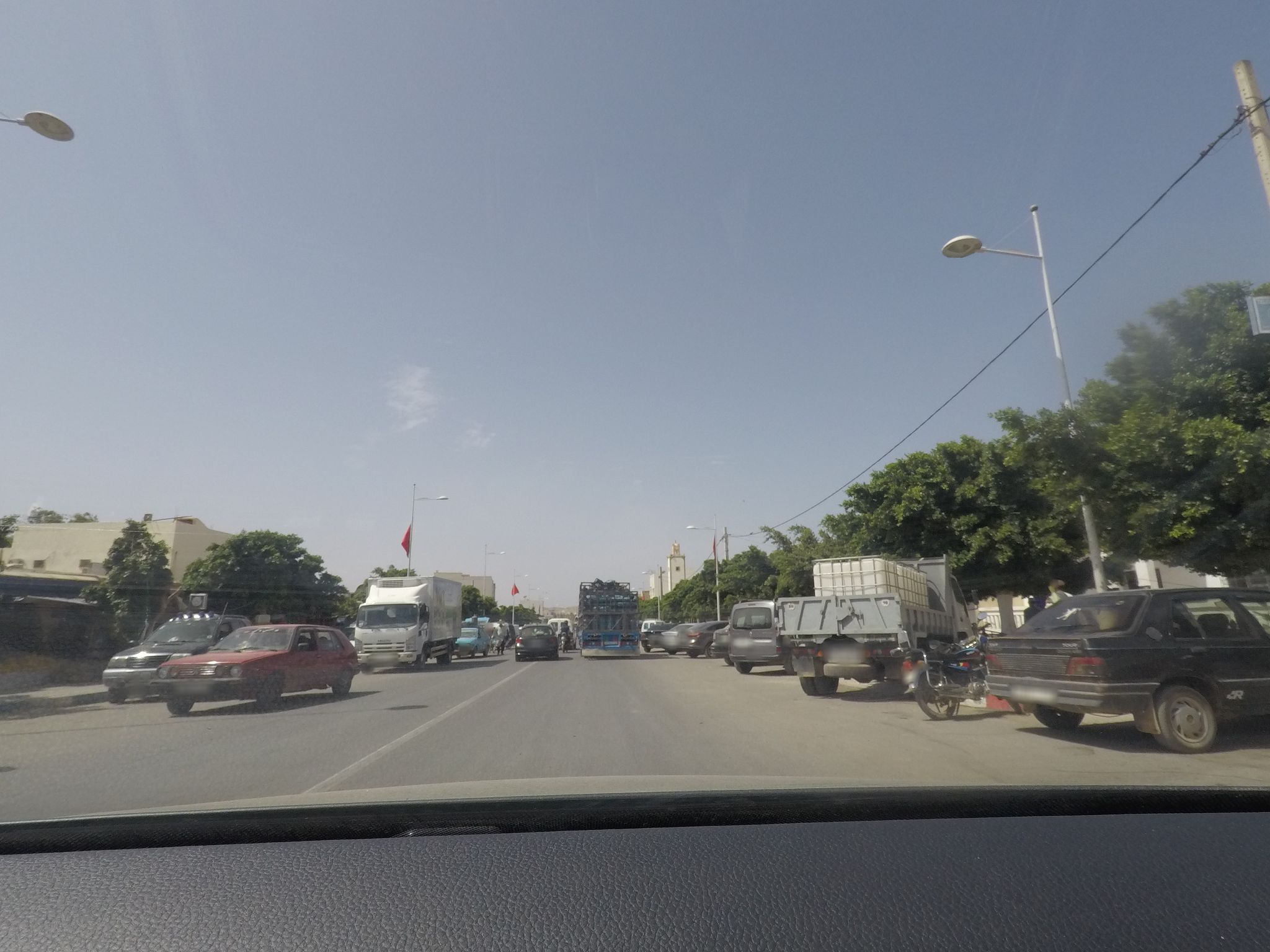 Street view of Tamanar