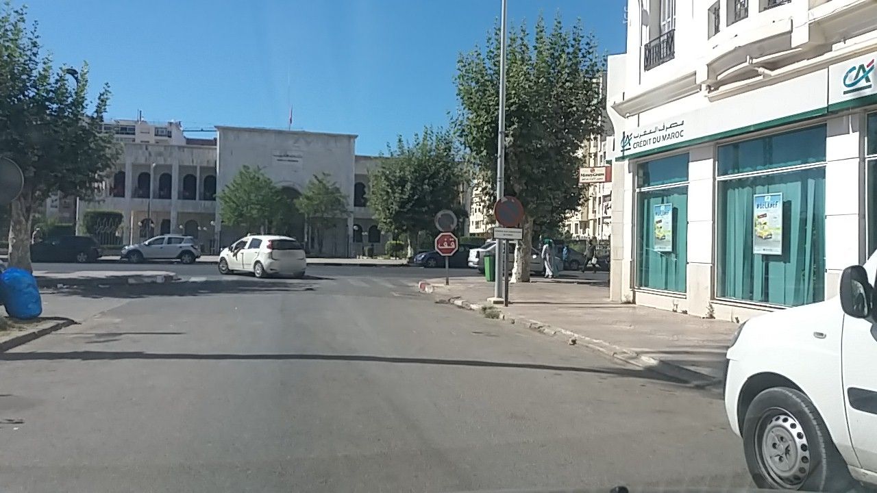 Street view of Kenitra