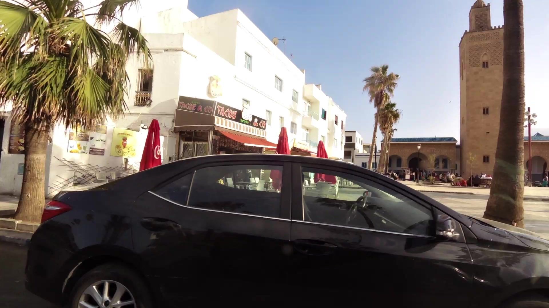 Street view of Martil