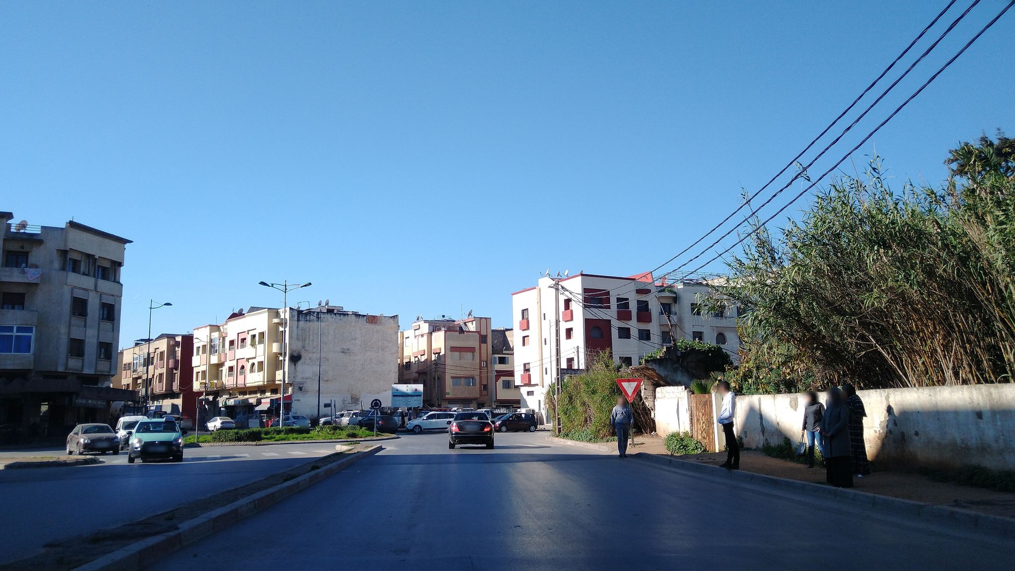 Street view of Temara