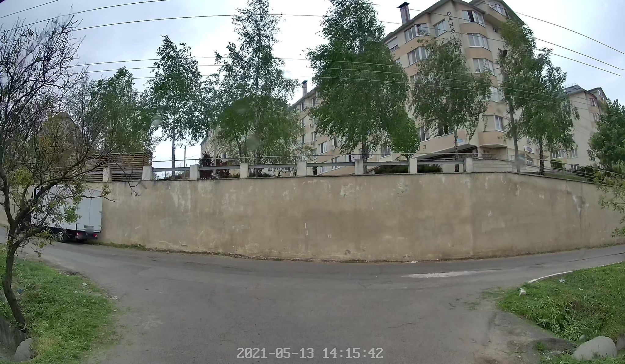 Street view of Stăuceni