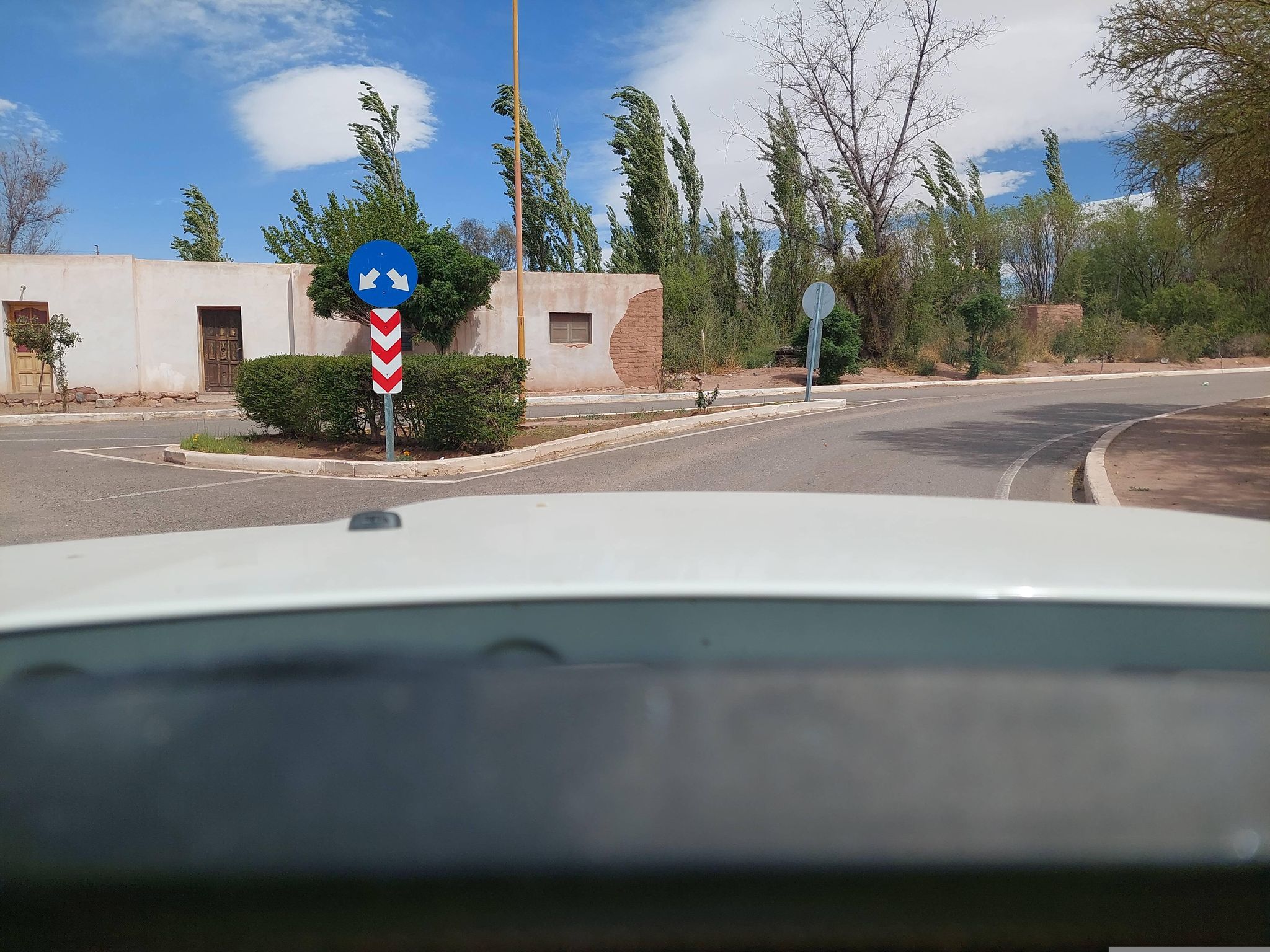 Street view of Palo Blanco