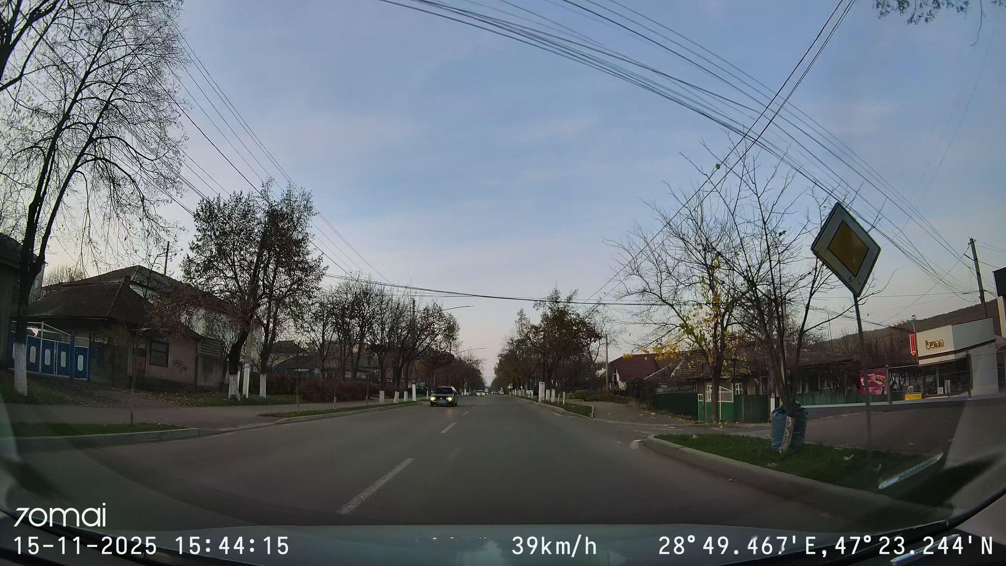 Street view of Orhei