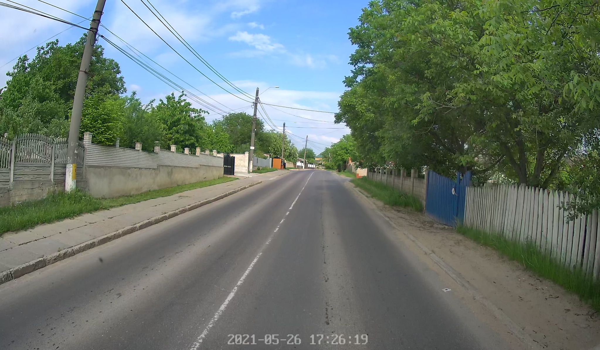 Street view of Ialoveni